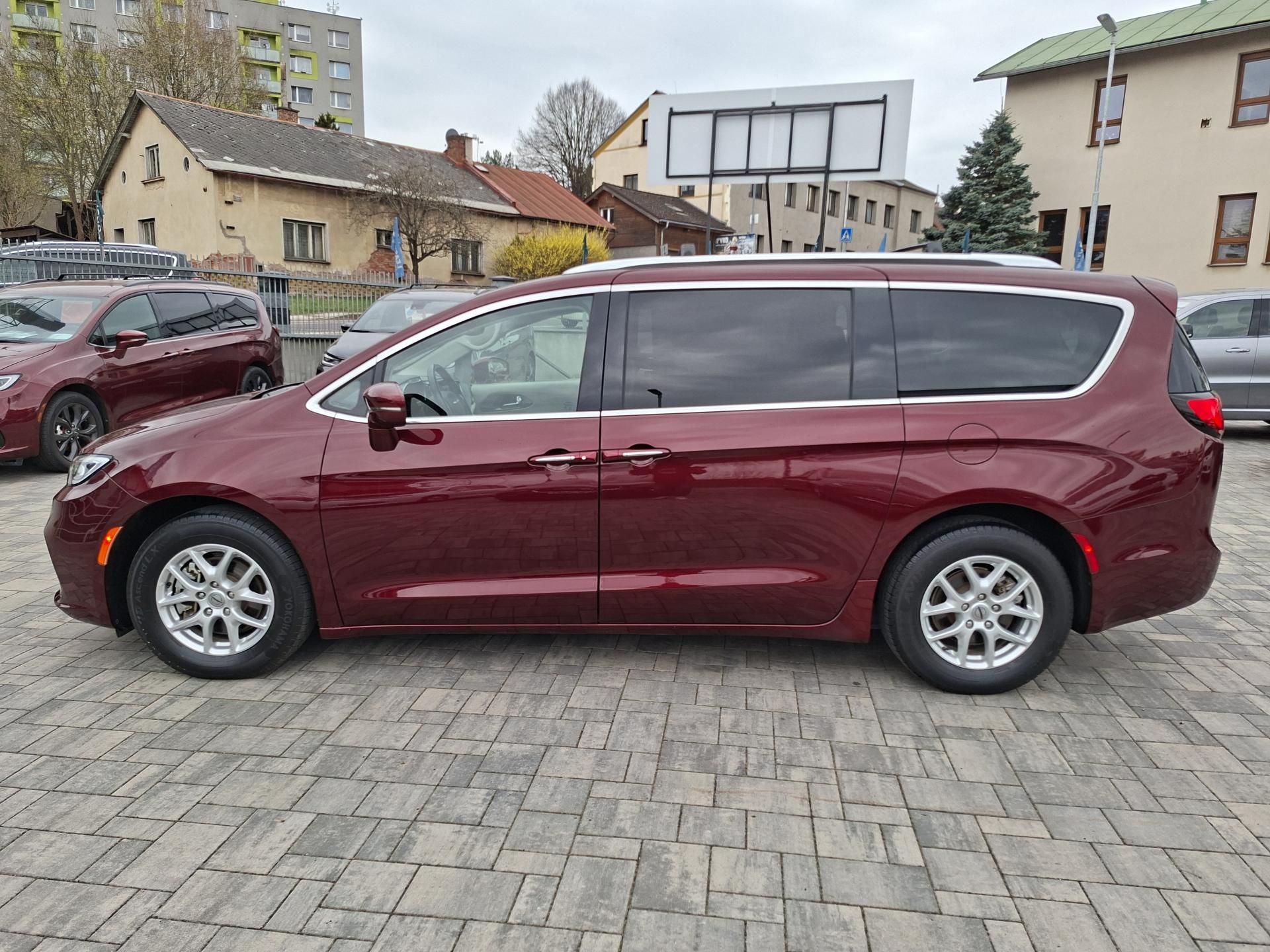 Chrysler Pacifica, 3,6L adapt,anroid, Nový model - fotka 4