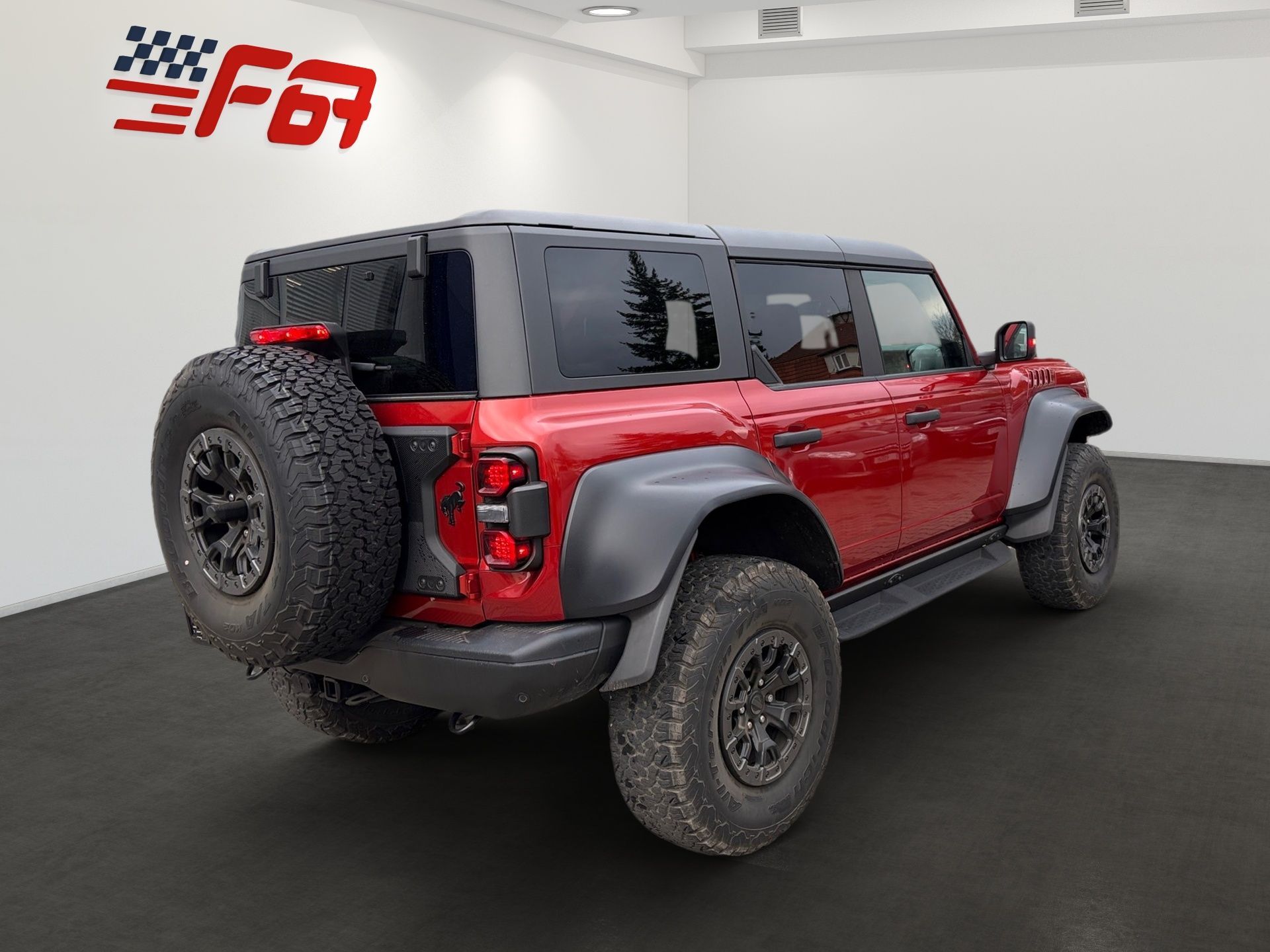 Ford Bronco, Raptor TWIN TURBO 307kW - fotka 3
