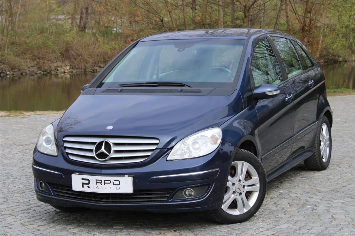 Mercedes-Benz Třídy B, B 180 CDI / KLIMA / CZ