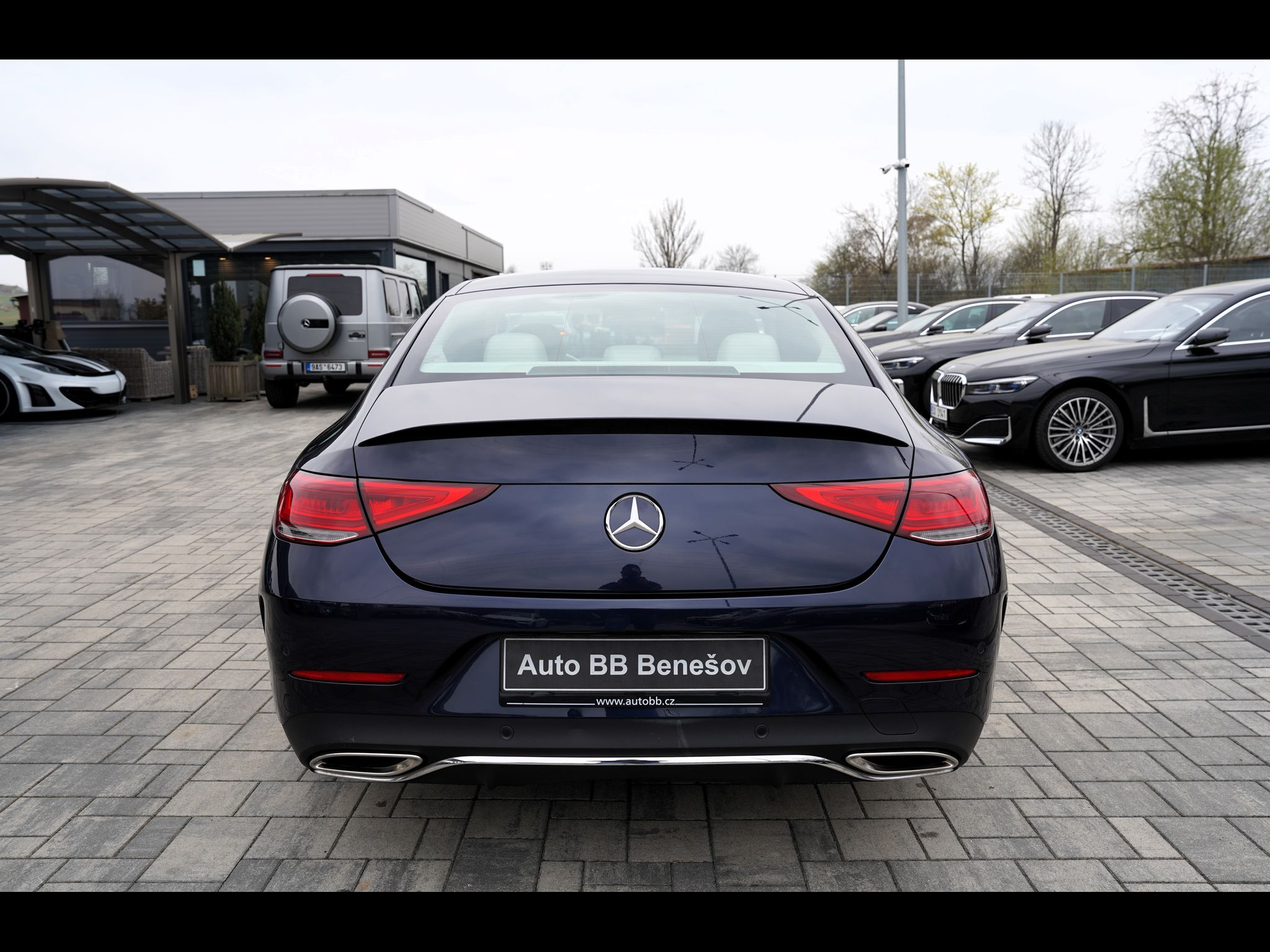Mercedes-Benz CLS, CLS 450 AMG 4Matic/370 PS/Led - fotka 5