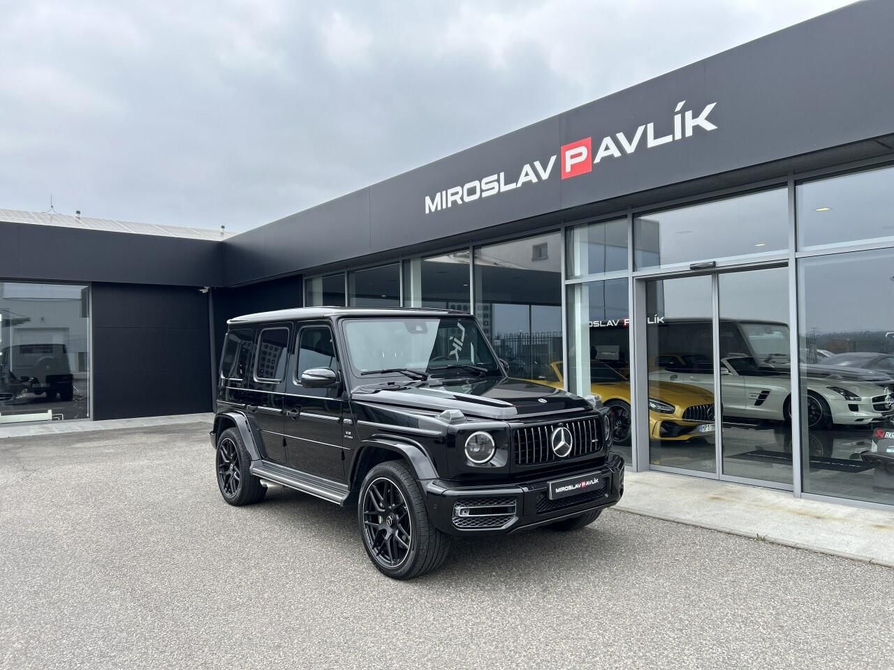 Mercedes-Benz Třídy G, G 63 AMG Night
