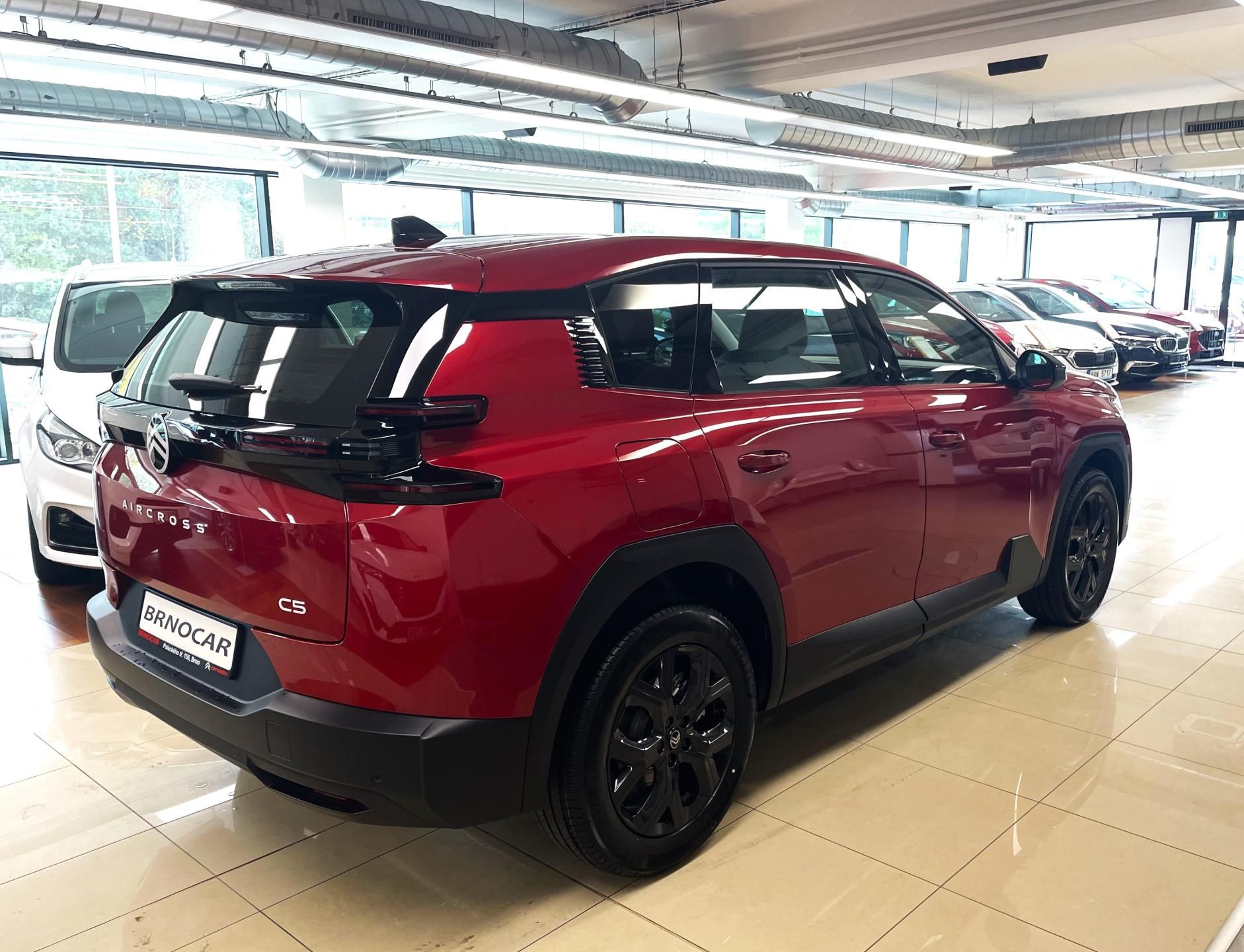 Citroën C5 Aircross, C5 Aircross YOU Hybr 145k Aut - fotka 6