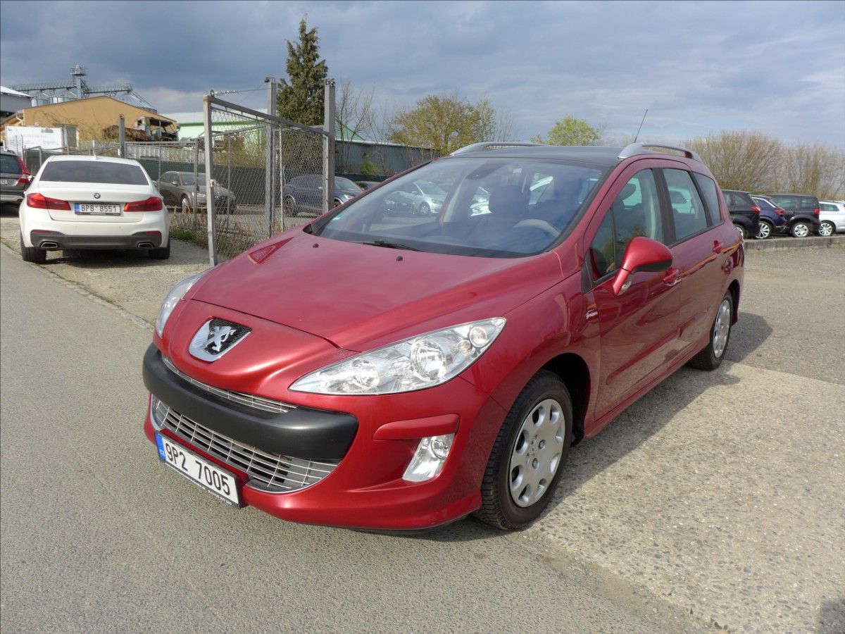 Peugeot 308, 1,6 HDI  DIGI KLIMA - fotka 2