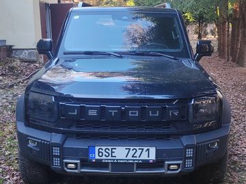 Jetour T2 benzín