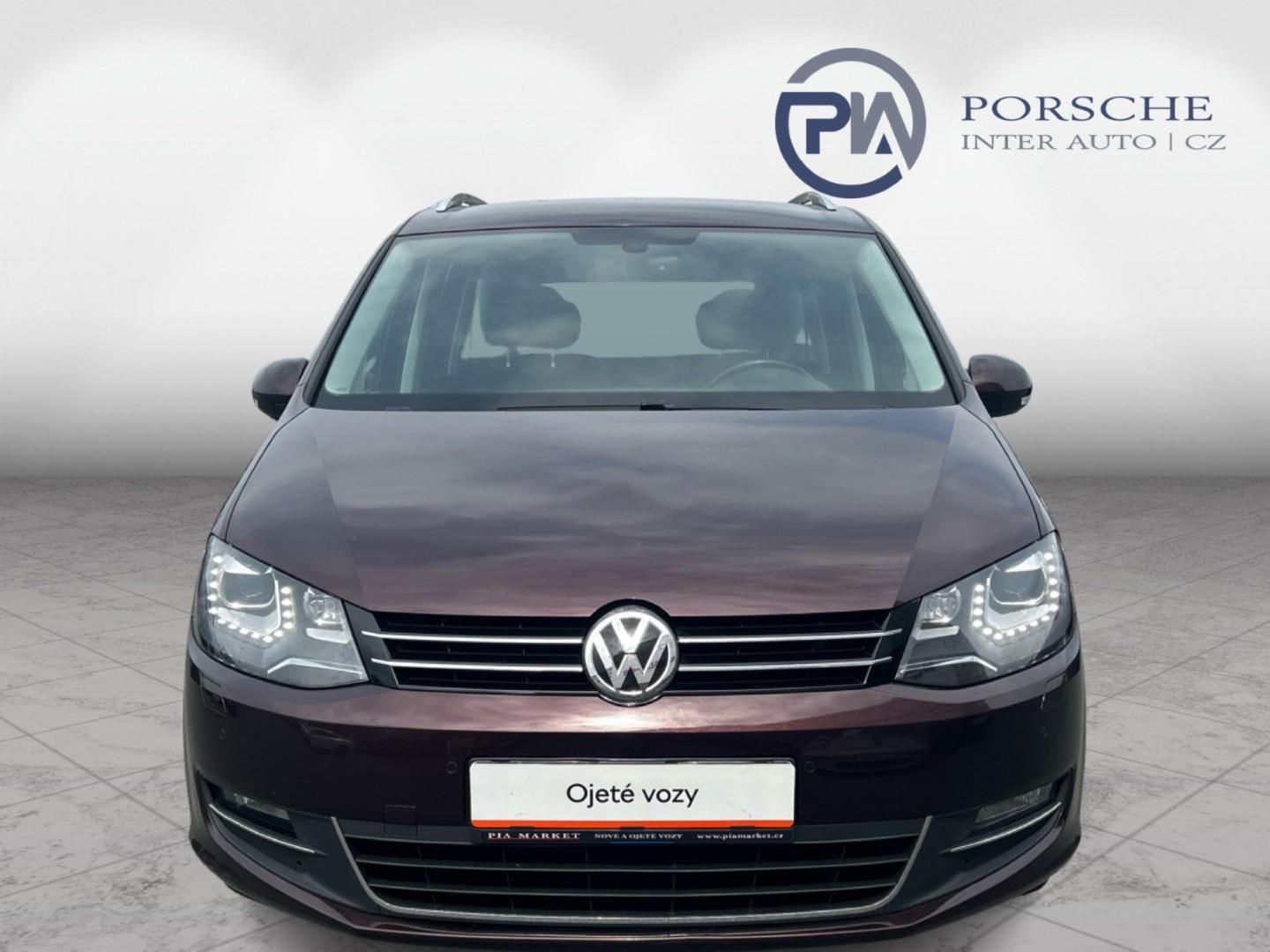Volkswagen Sharan, Sharan 2.0TDI 135kW DSG 4MOT - fotka 2