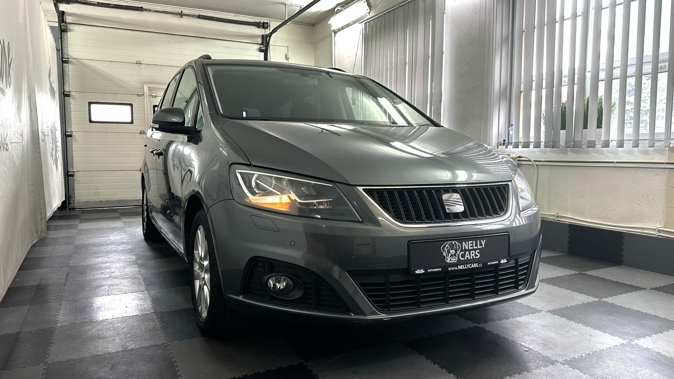 Seat Alhambra, 2 SADY KOL / STŘEŠNÍ NOSIČ