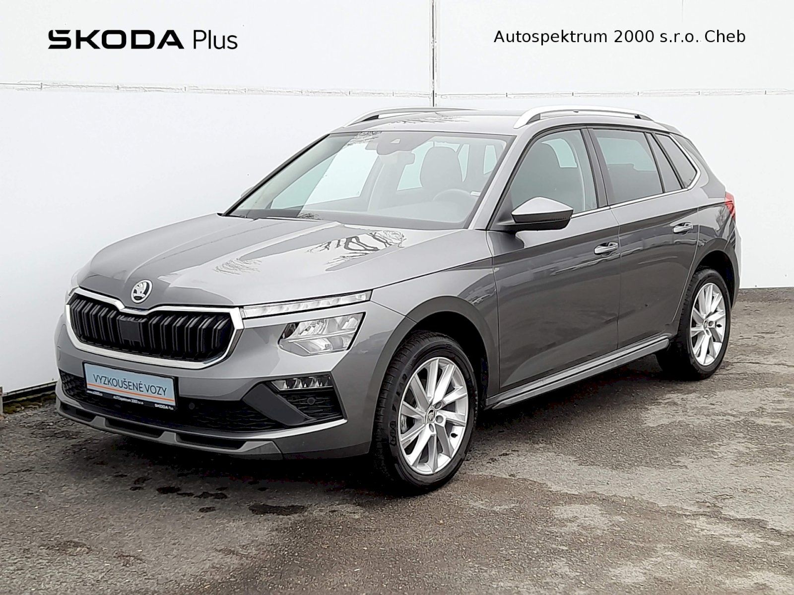 Škoda Kamiq, Top Selection 1.0 TSI 85kW 7AP