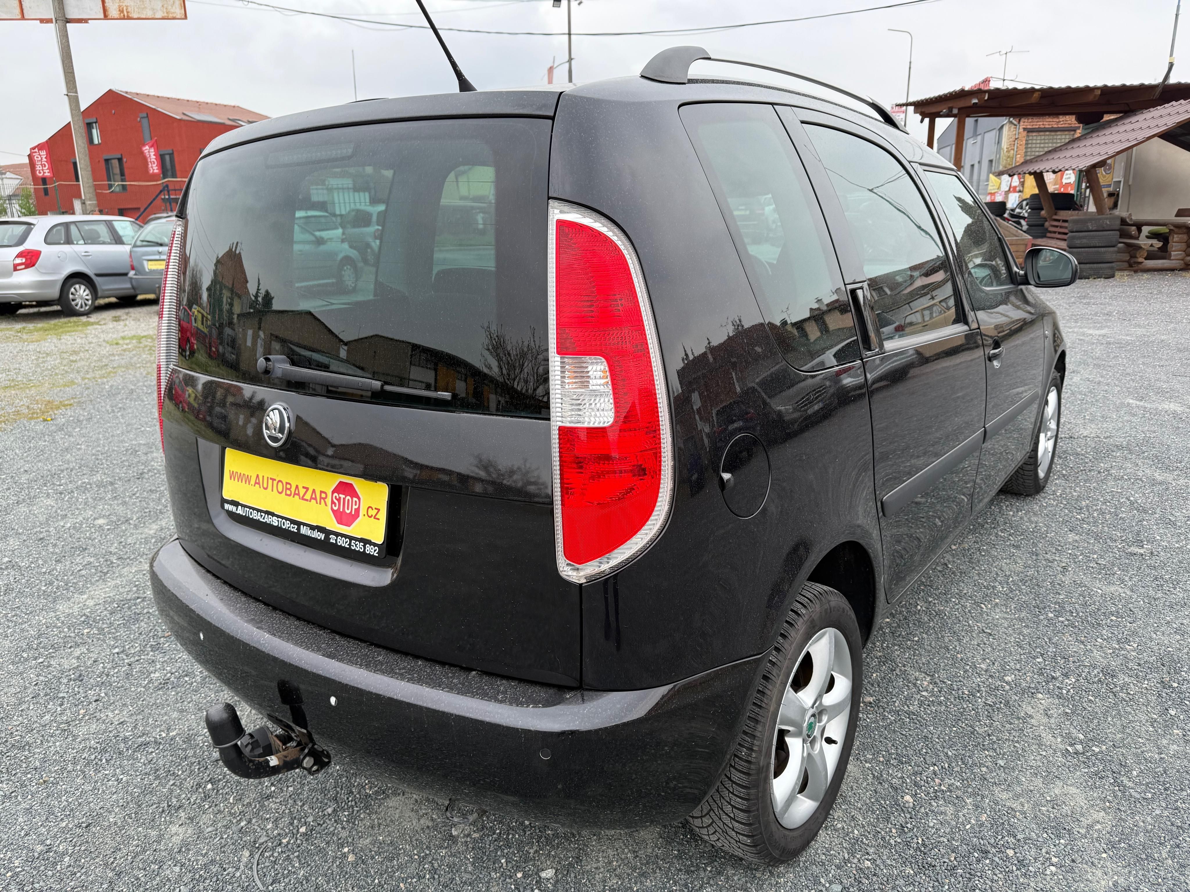 Škoda Roomster, 1.2 TSI 63kW DIGI.KLIMA - fotka 6