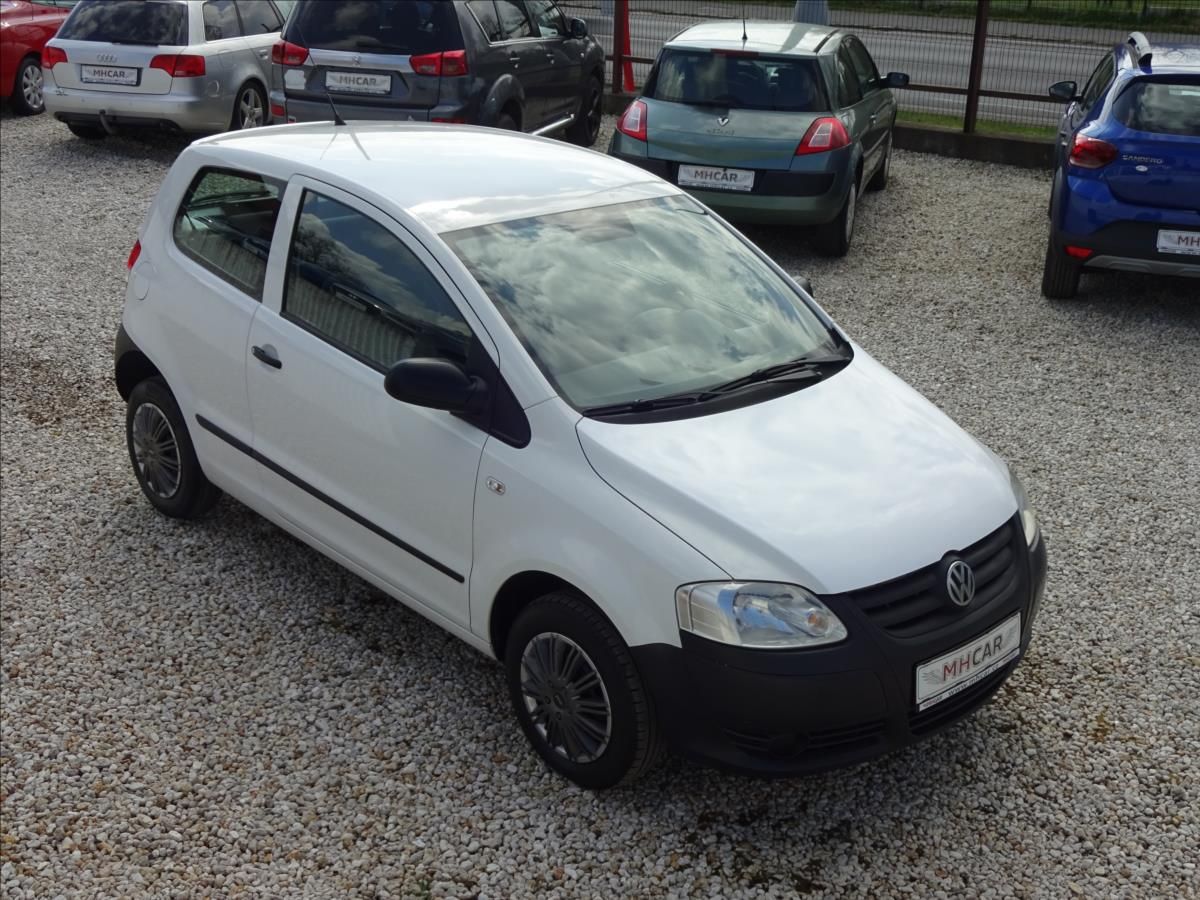Volkswagen Fox, 1,4 TDI 51kW