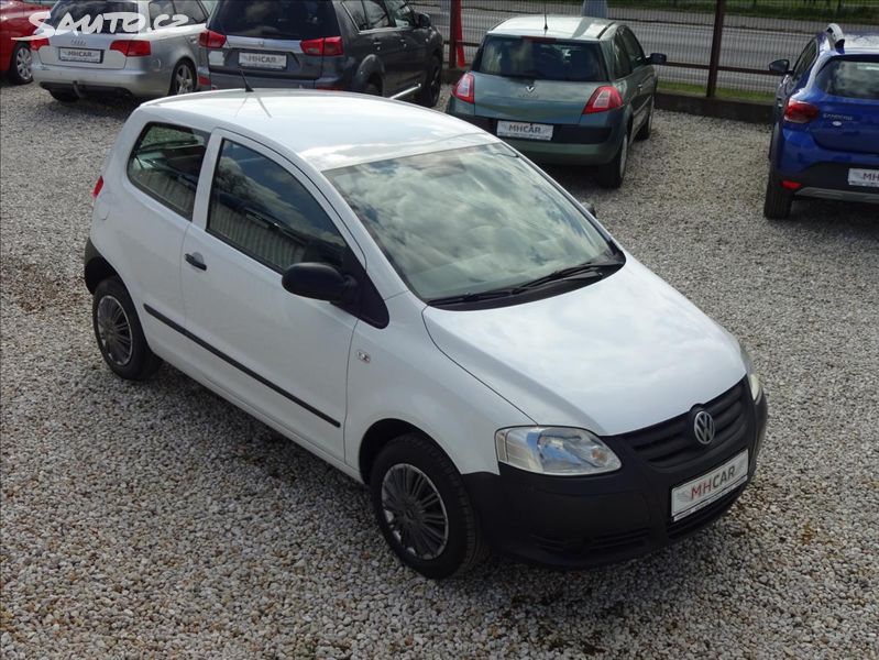 Volkswagen Fox, 1,4 TDI 51kW