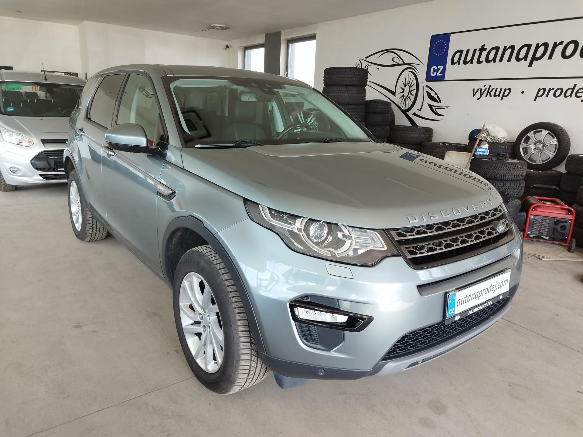 Land Rover Discovery Sport, 2,0D,110KW,4X4,LED,1ROK ZÁRUKA