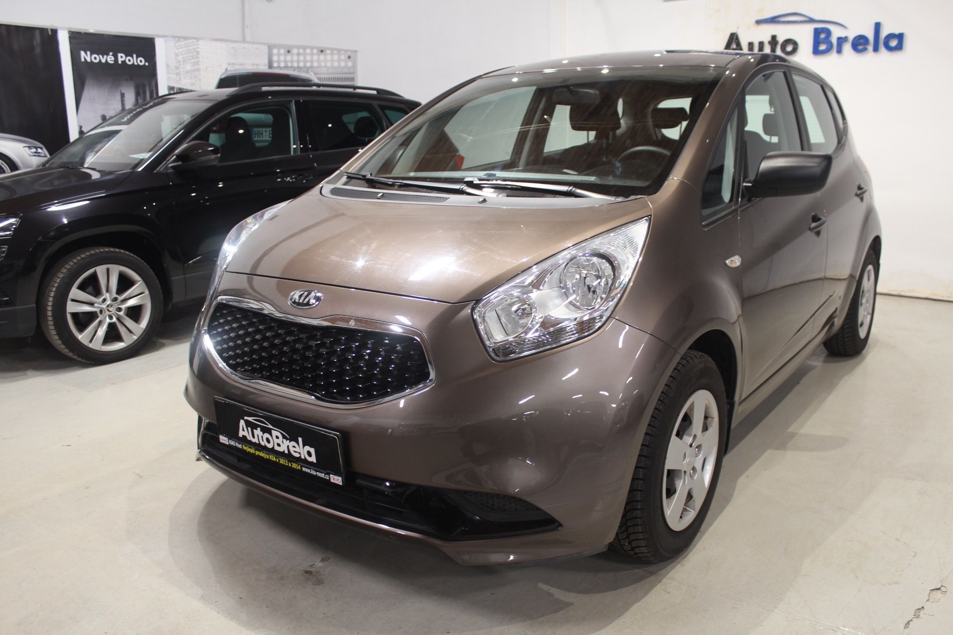 Kia Venga, 1.4 66kW Klima ČR - fotka 5