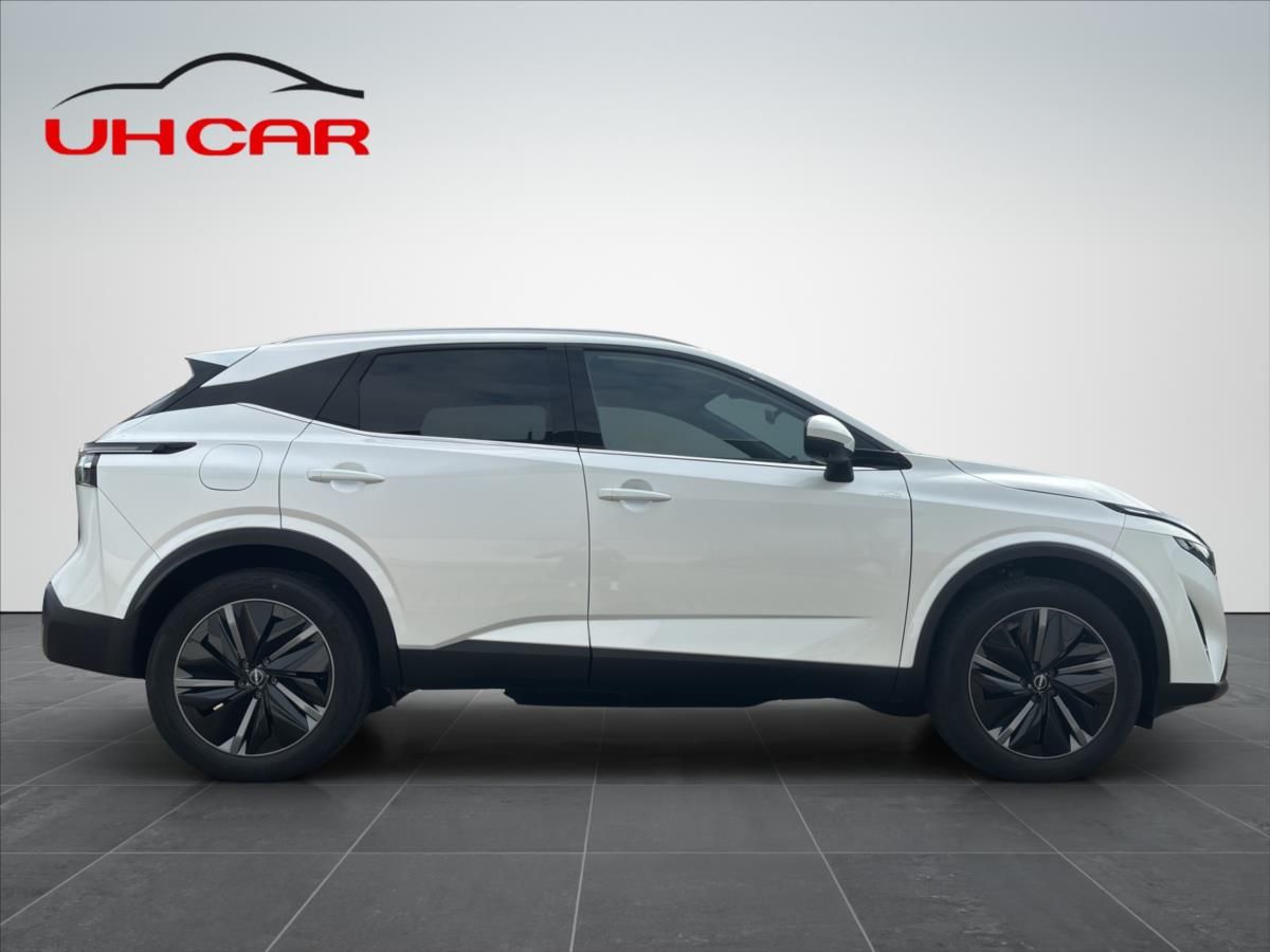 Nissan Qashqai, 1,3 TEKNA  Původ CZ, ZÁRUKA - fotka 4