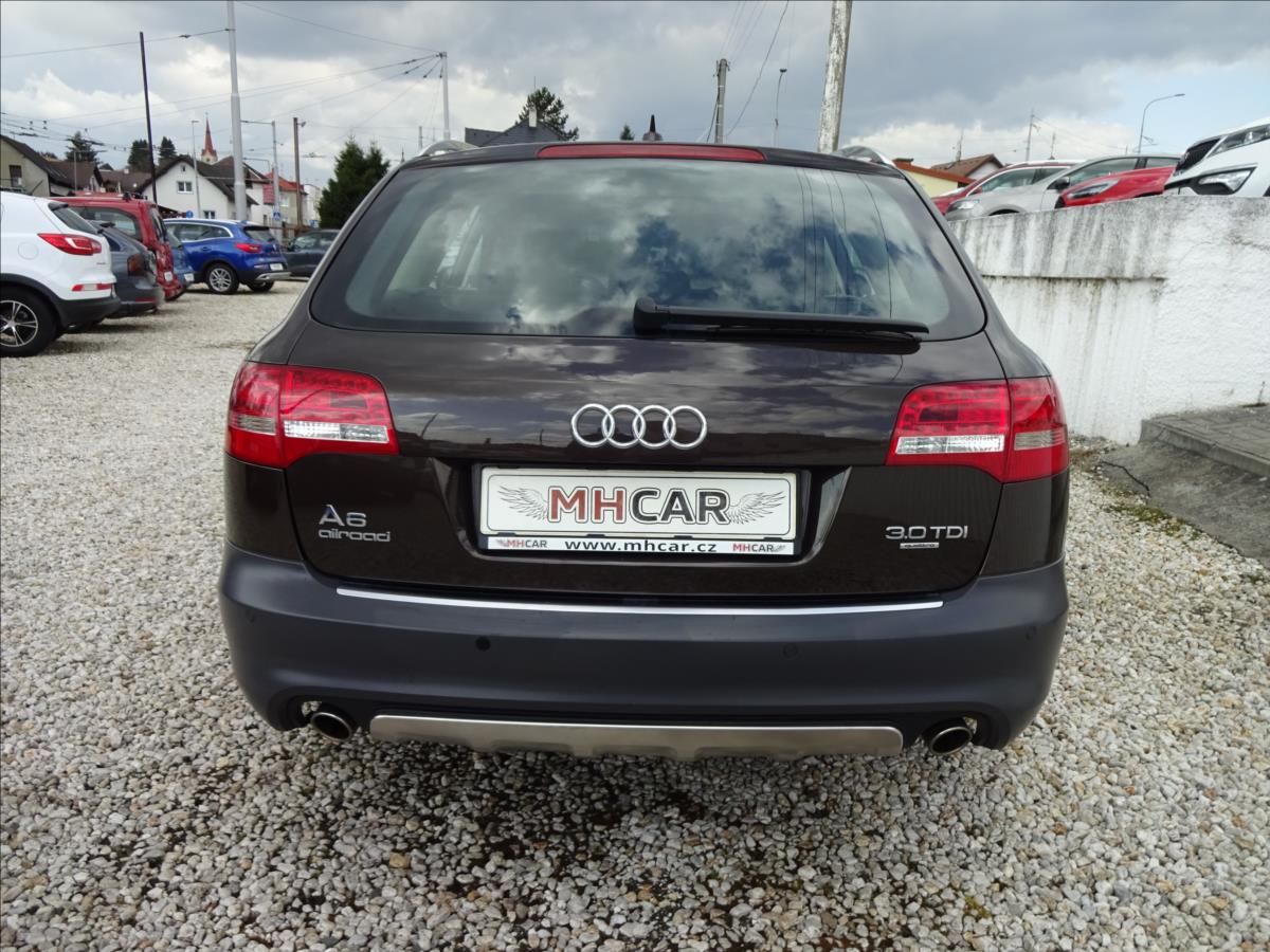 Audi A6 allroad, 3,0 TDI 176kW QUATRO - fotka 6