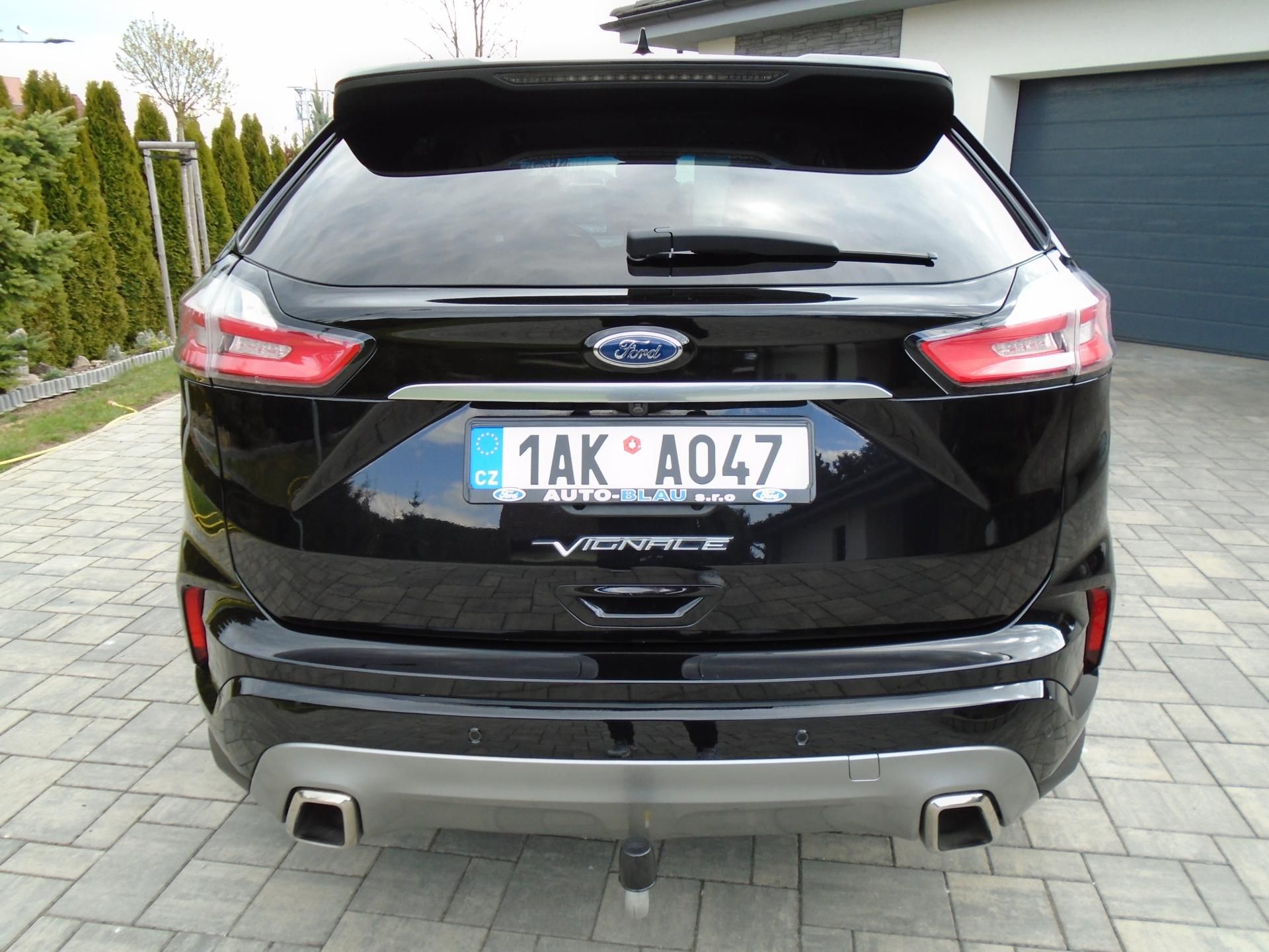 Ford Edge, 2,0EcoBlue 175kW 8AT Vignale - fotka 6