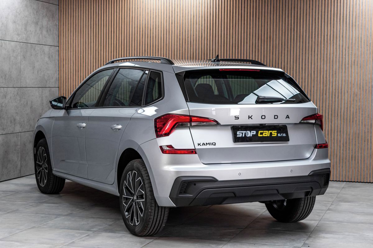 Škoda Kamiq, 1.0 TSI BLACK DOTS*ZÁRUKA*DPH - fotka 4