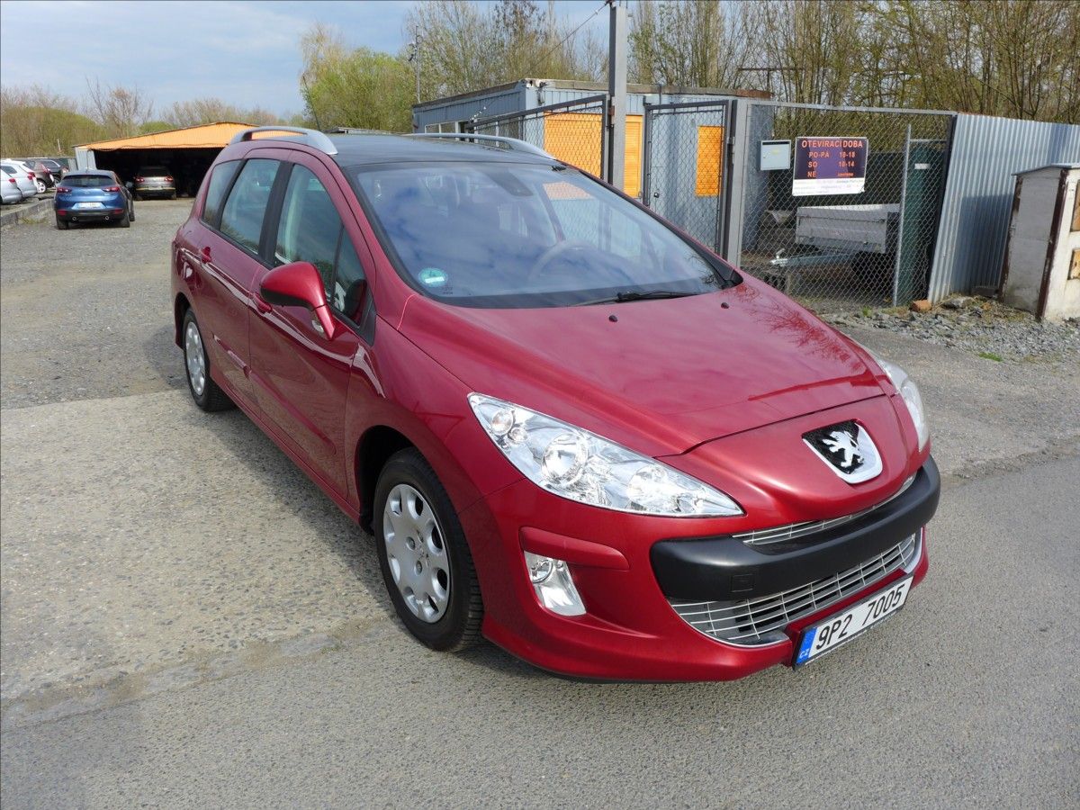 Peugeot 308, 1,6 HDI  DIGI KLIMA - fotka 4