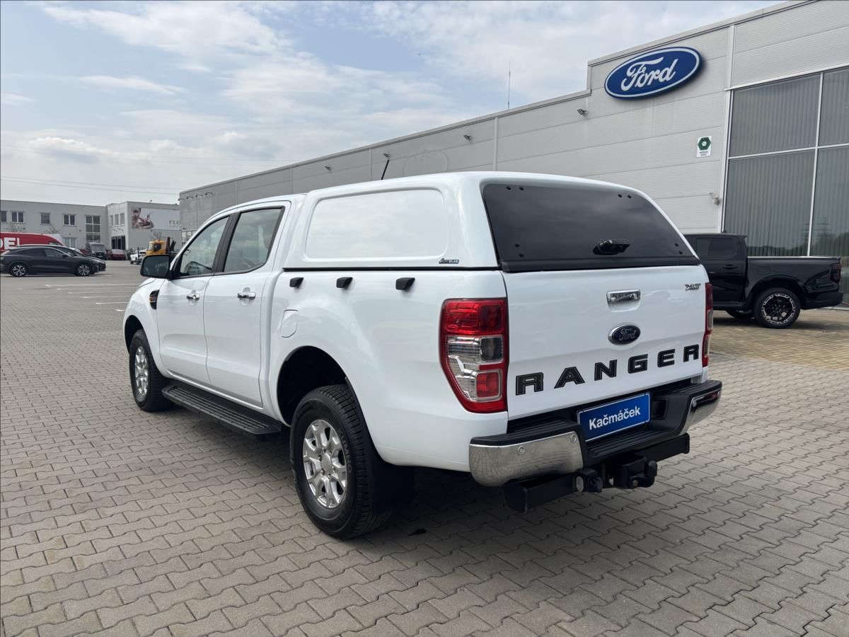 Ford Ranger, 2,0 EcoBlue 125kW XLT Hardtop - fotka 4