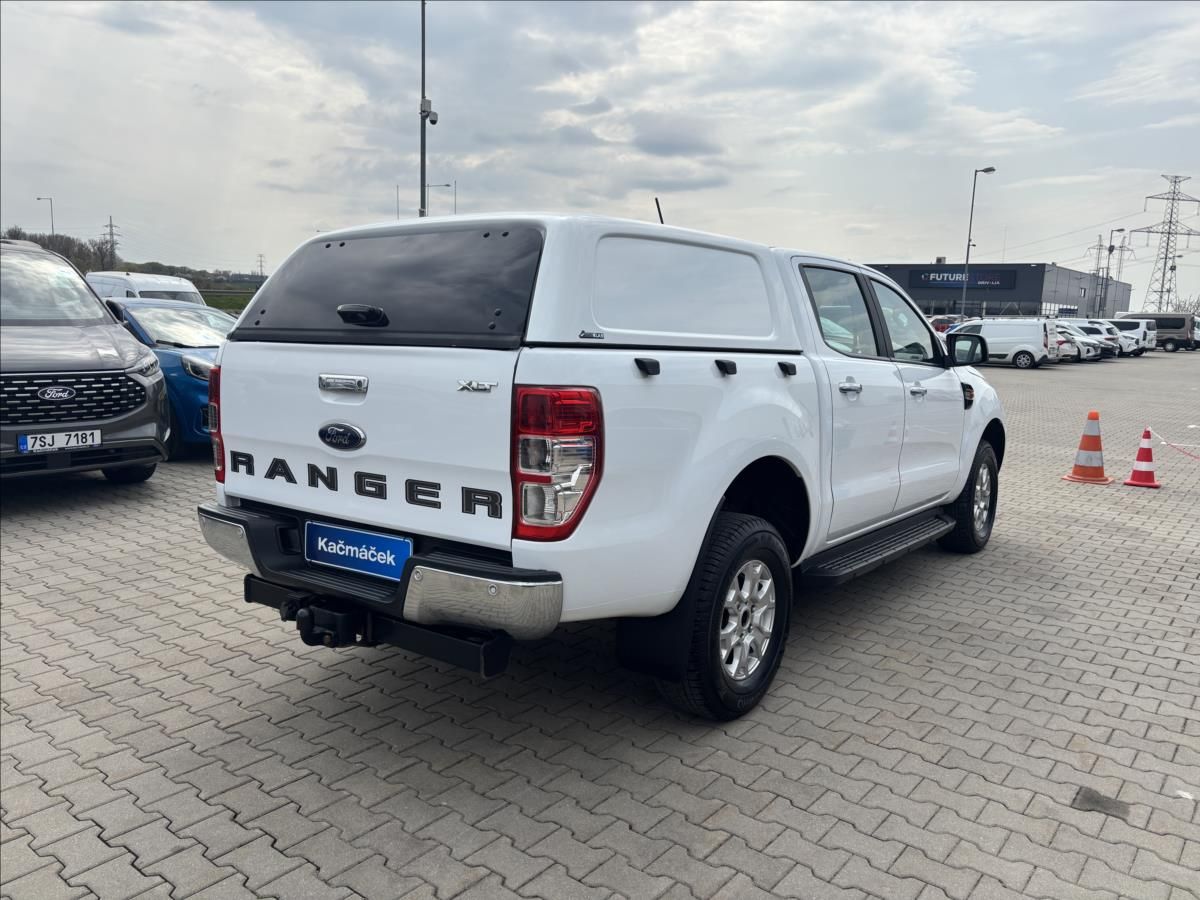 Ford Ranger, 2,0 EcoBlue 125kW XLT Hardtop - fotka 6