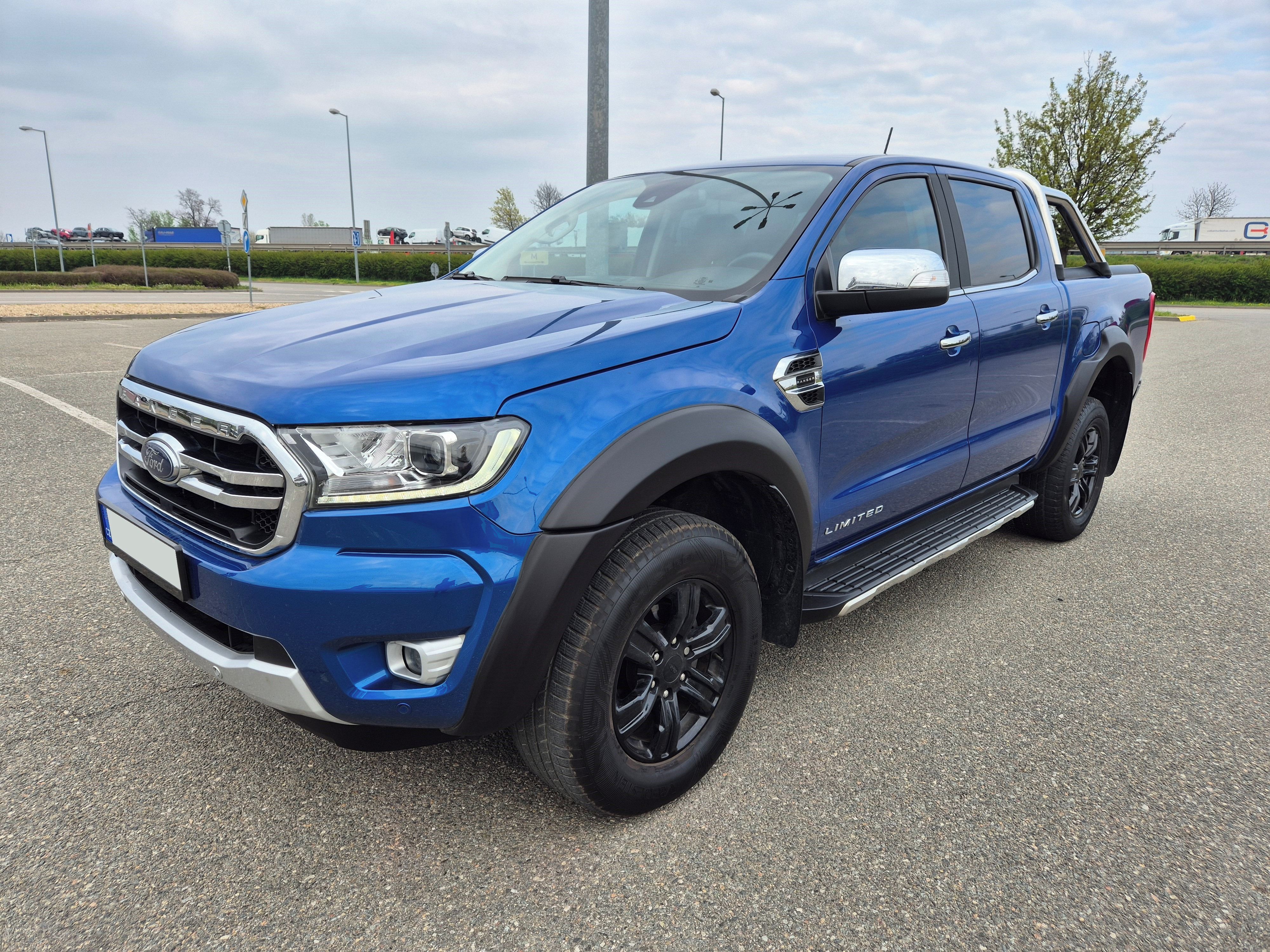 Ford Ranger, ČR DOUBLE CAB MANUÁL DPH TOP