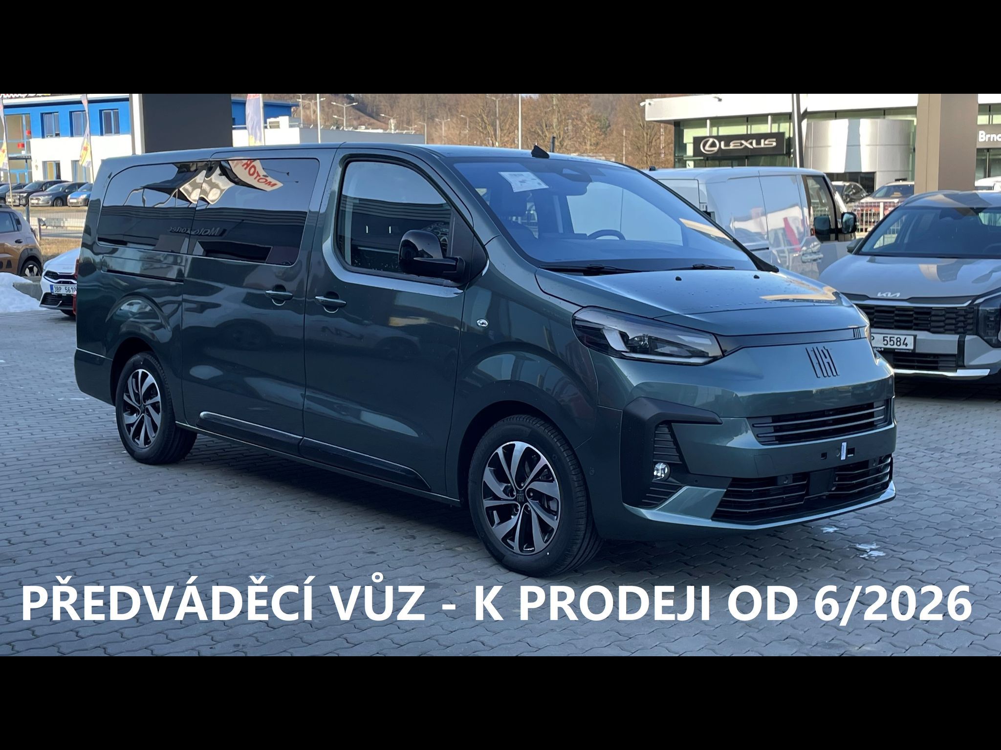 Fiat Ulysse, 2.2 MTJ 180k 8AT La Prima L3