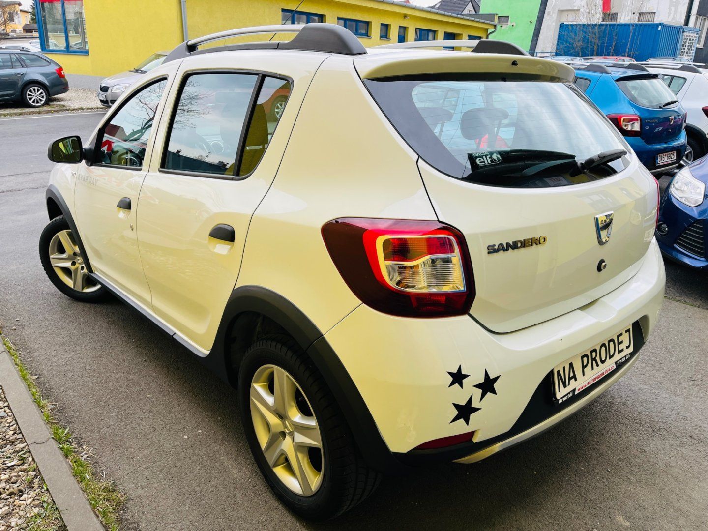 Dacia Sandero, 0.9 TCe BENZÍN STEPWAY - fotka 4