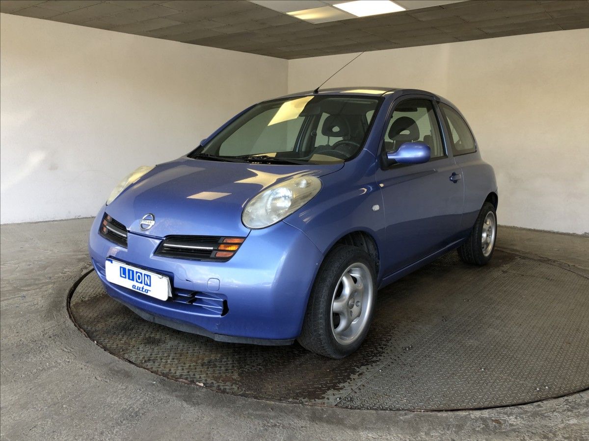 Nissan Micra, 1,2 i - fotka 3