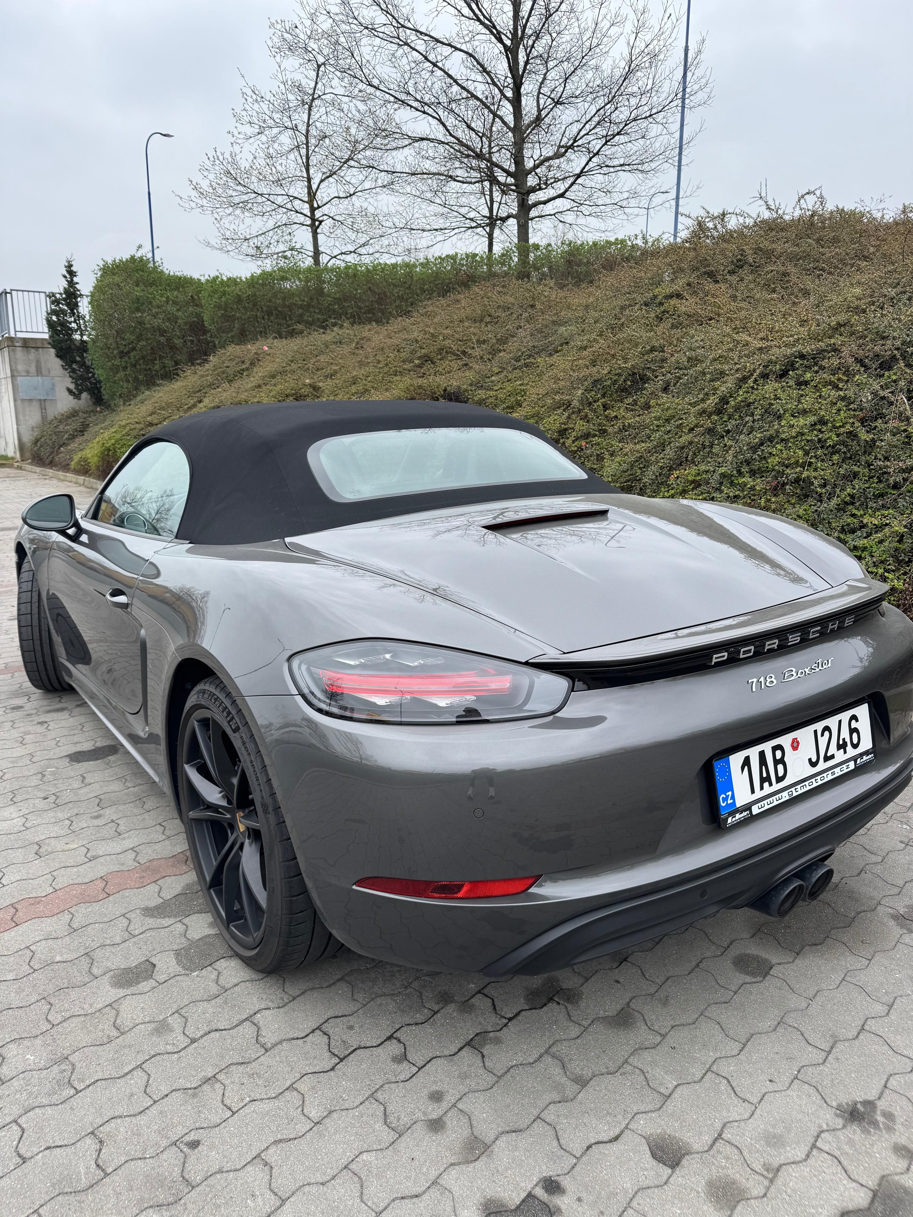 Porsche Boxster, Porsche 718 Boxster