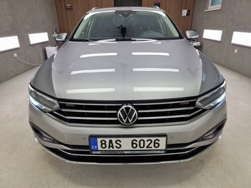 VW Passat B8; 2.0 TDi, 110 kW