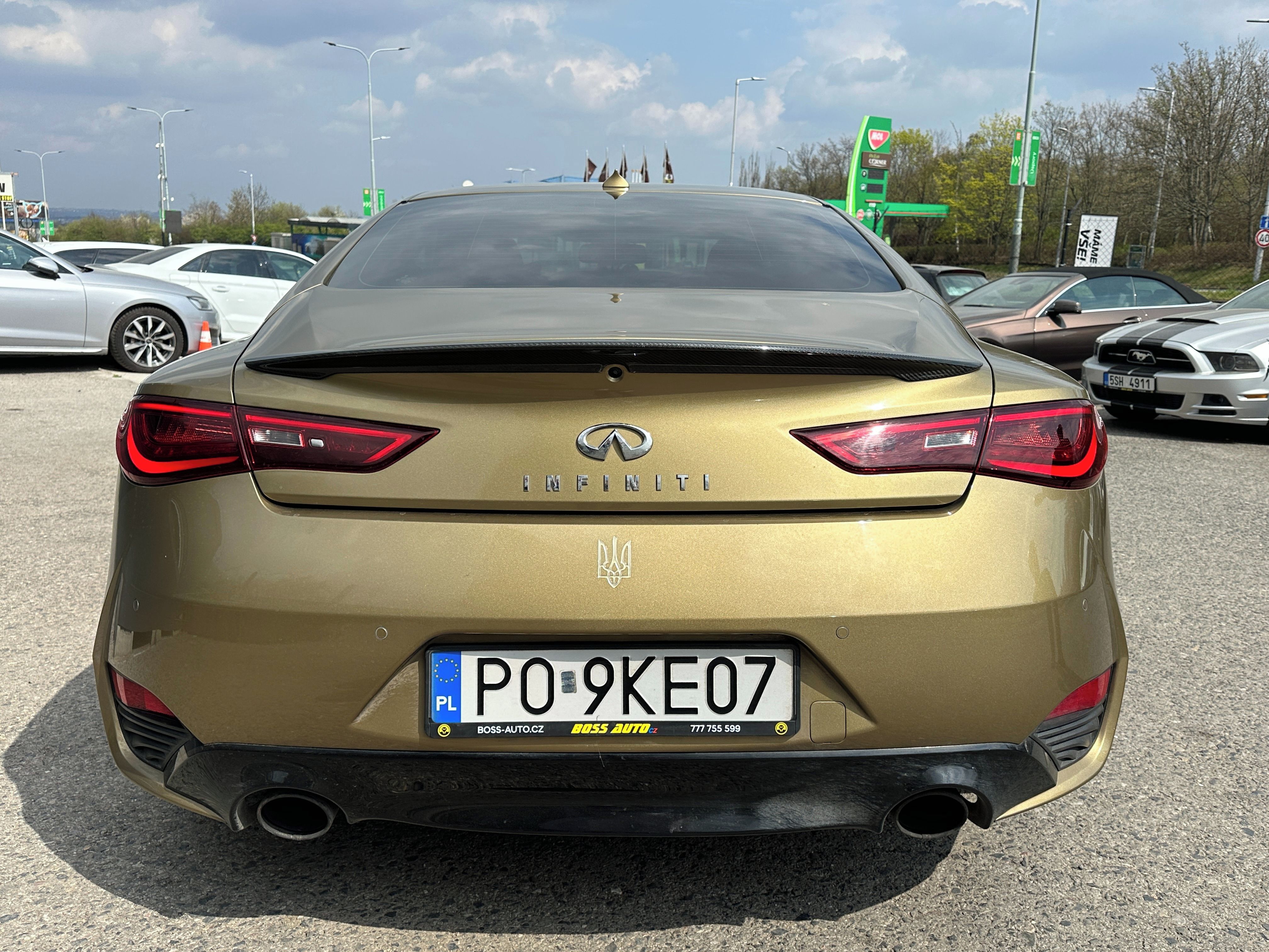 Infiniti Q60, Infiniti Q60 2018 - fotka 5