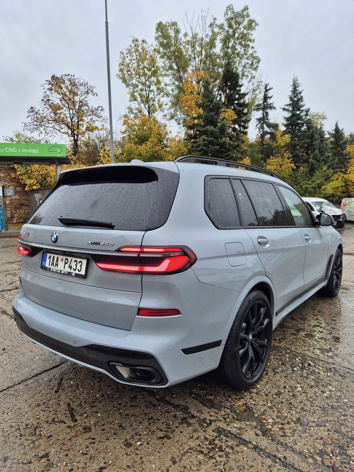 BMW X7, 3,0   XDRIVE40D, ČR, 1.majitel - fotka 4