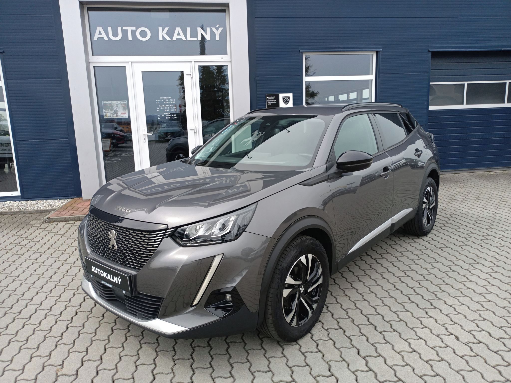Peugeot 2008, Allure 1.2 PT 130k MAN6