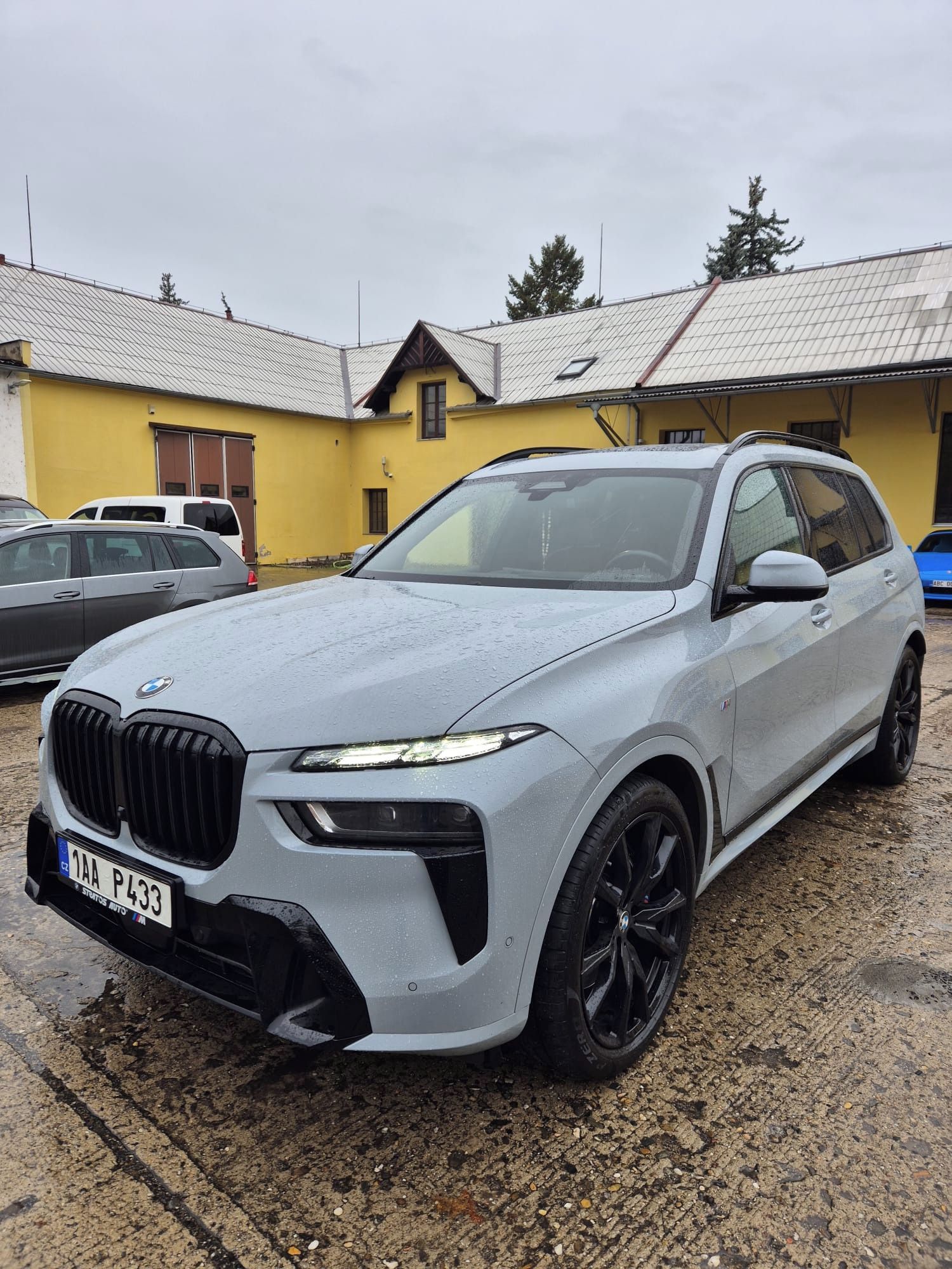 BMW X7, 3,0 XDRIVE40D, ČR, 1.majitel