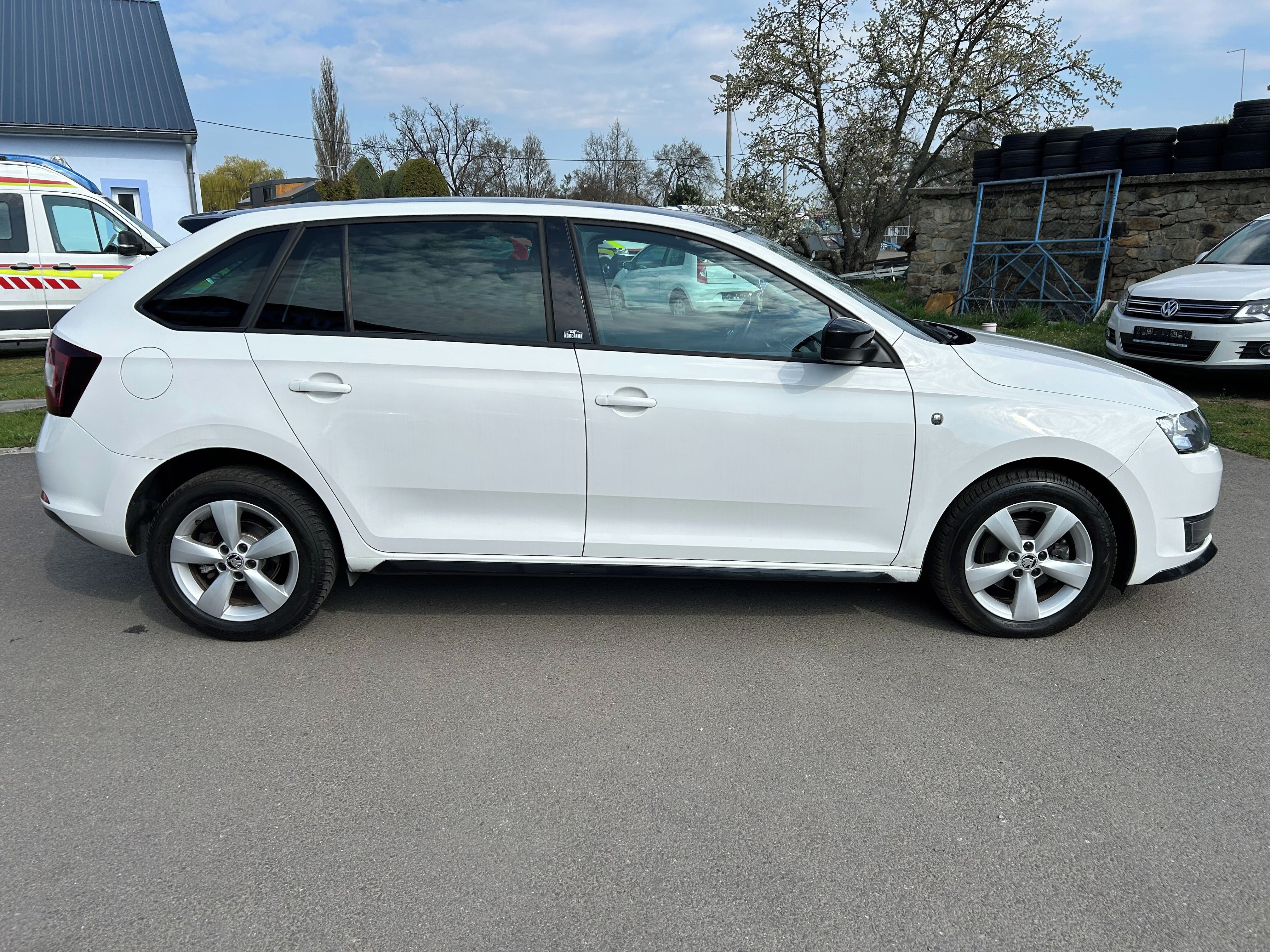Škoda Rapid, Monte Carlo - 1.2 TSI - fotka 3