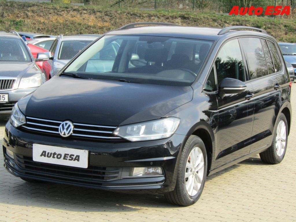 Volkswagen Touran, 2.0 TDi,ČR,masáž,autoAC - fotka 3