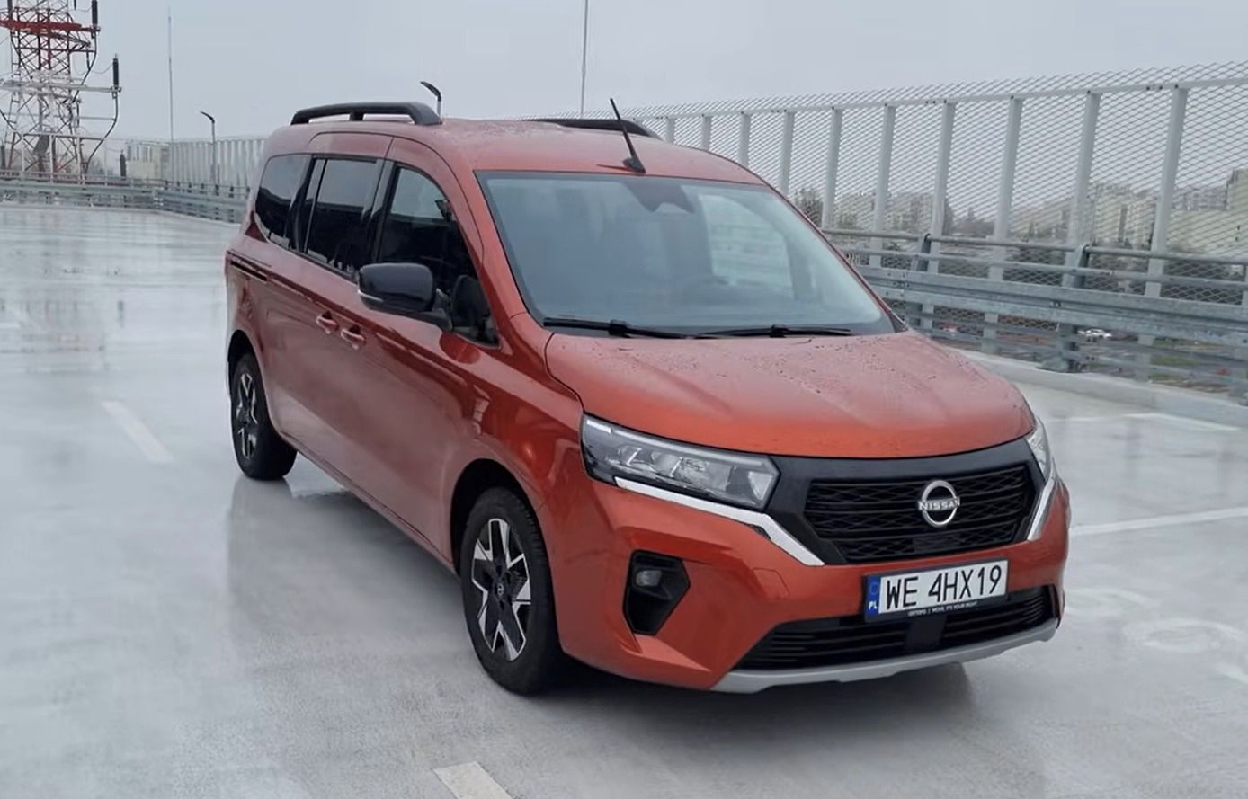 Nissan Townstar, L2 Tekna 7 míst
