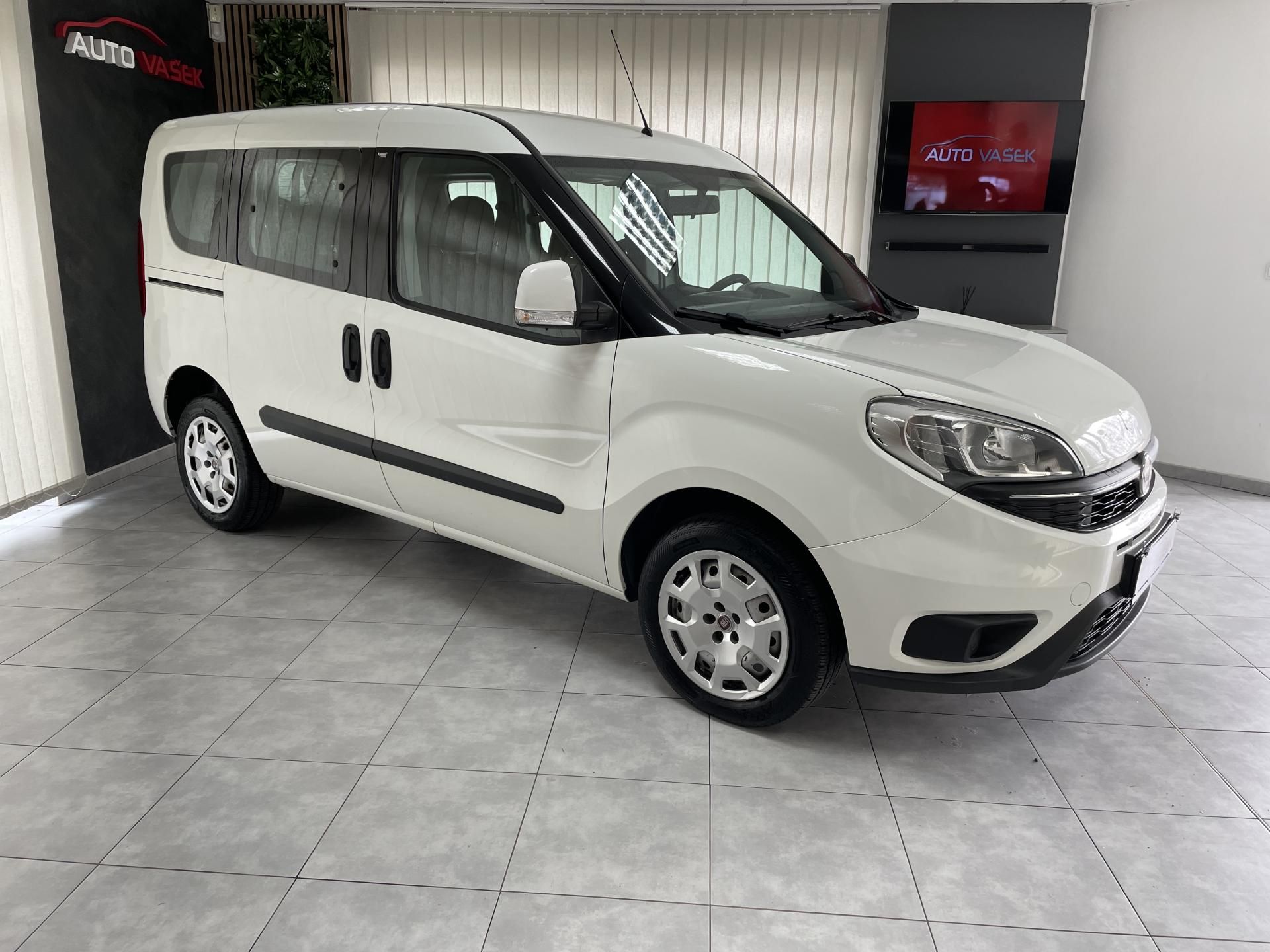 Fiat Dobló, 1.6 MJT ČR AC DPH SERVISKA - fotka 2