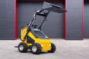 Gorila, OLOVÝ NAKLADAČ GORILA GW-380