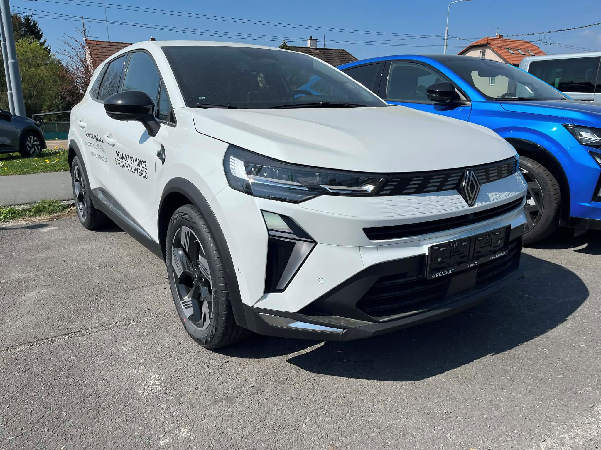 Renault Symbioz, techno E-Tech full hybrid 160 - fotka 3
