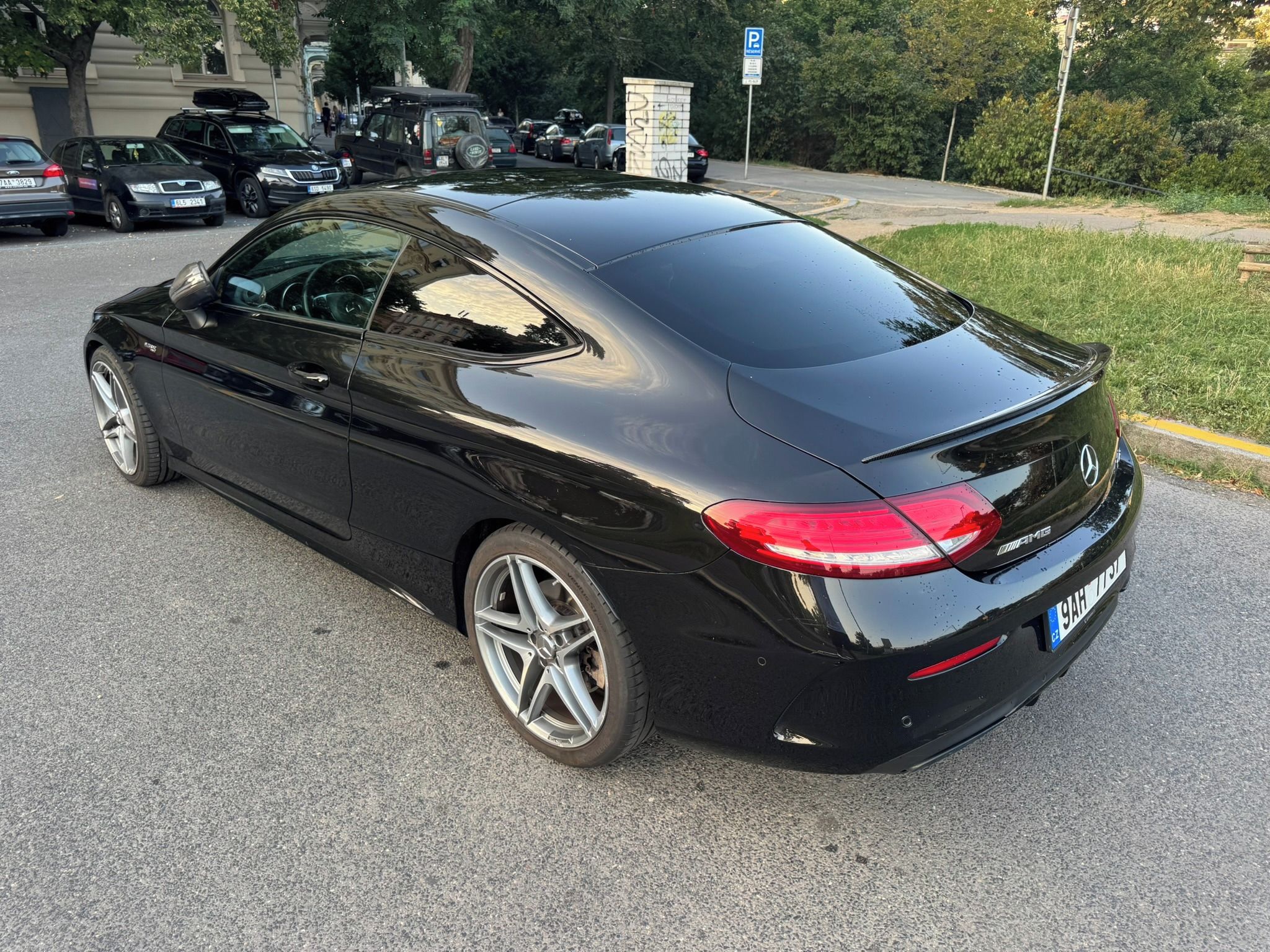 Mercedes-Benz Třídy C, AMG C43 Carbon - fotka 5