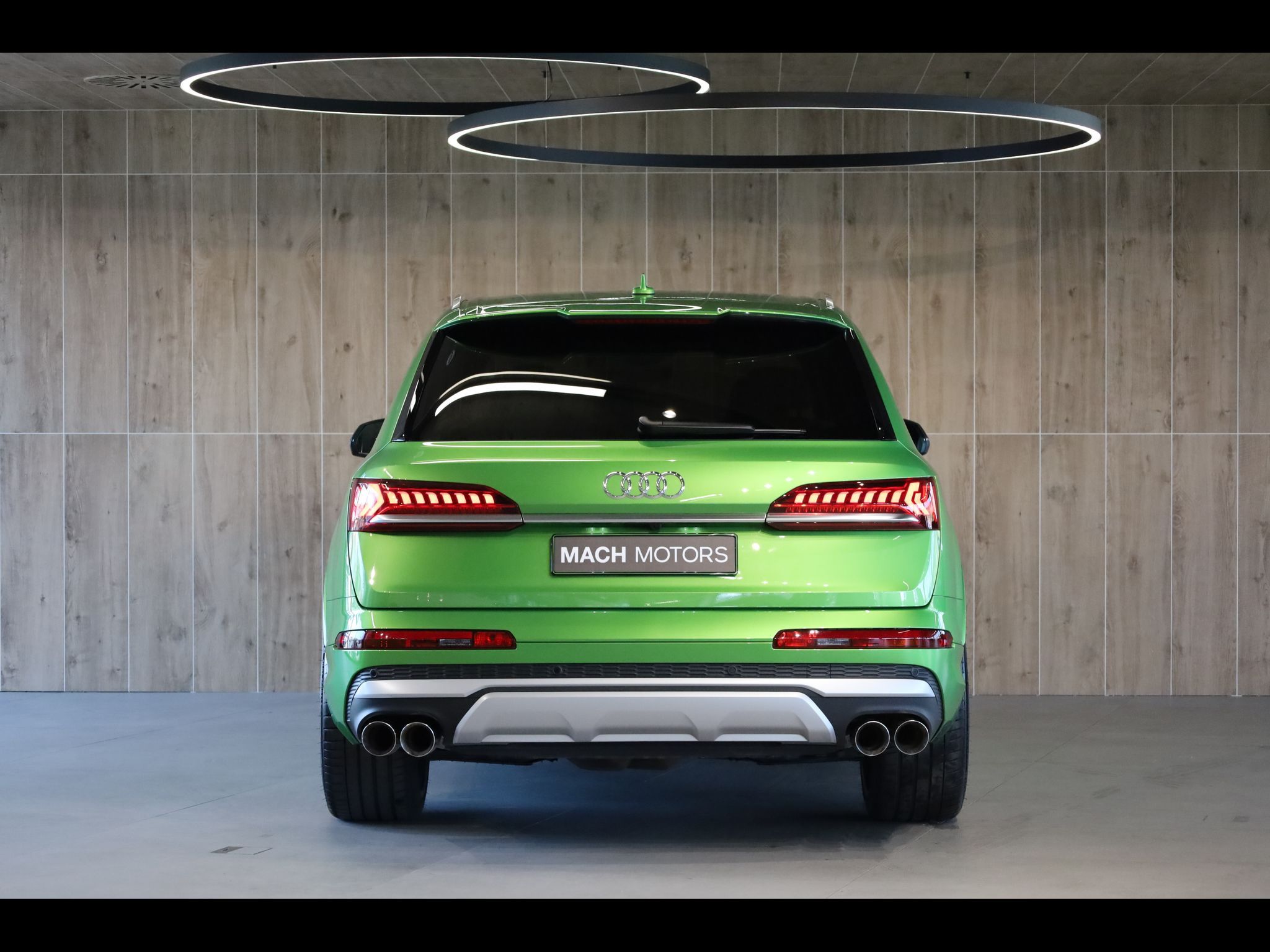 Audi SQ7, Podvozek Advanced, Nezávislé - fotka 5