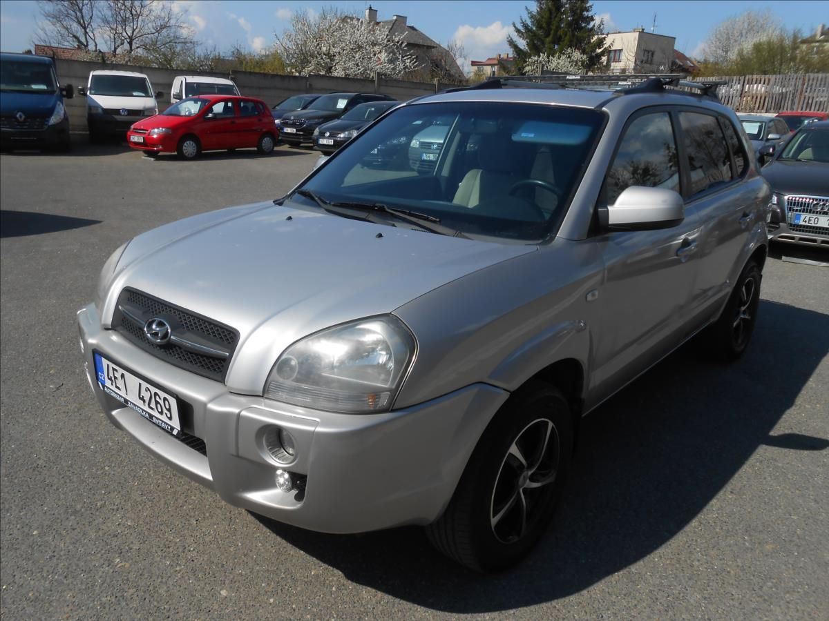 Hyundai Tucson, 2,0 CRDi 83Kw