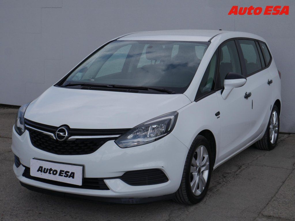 Opel Zafira, 1.6 CDTi - fotka 3