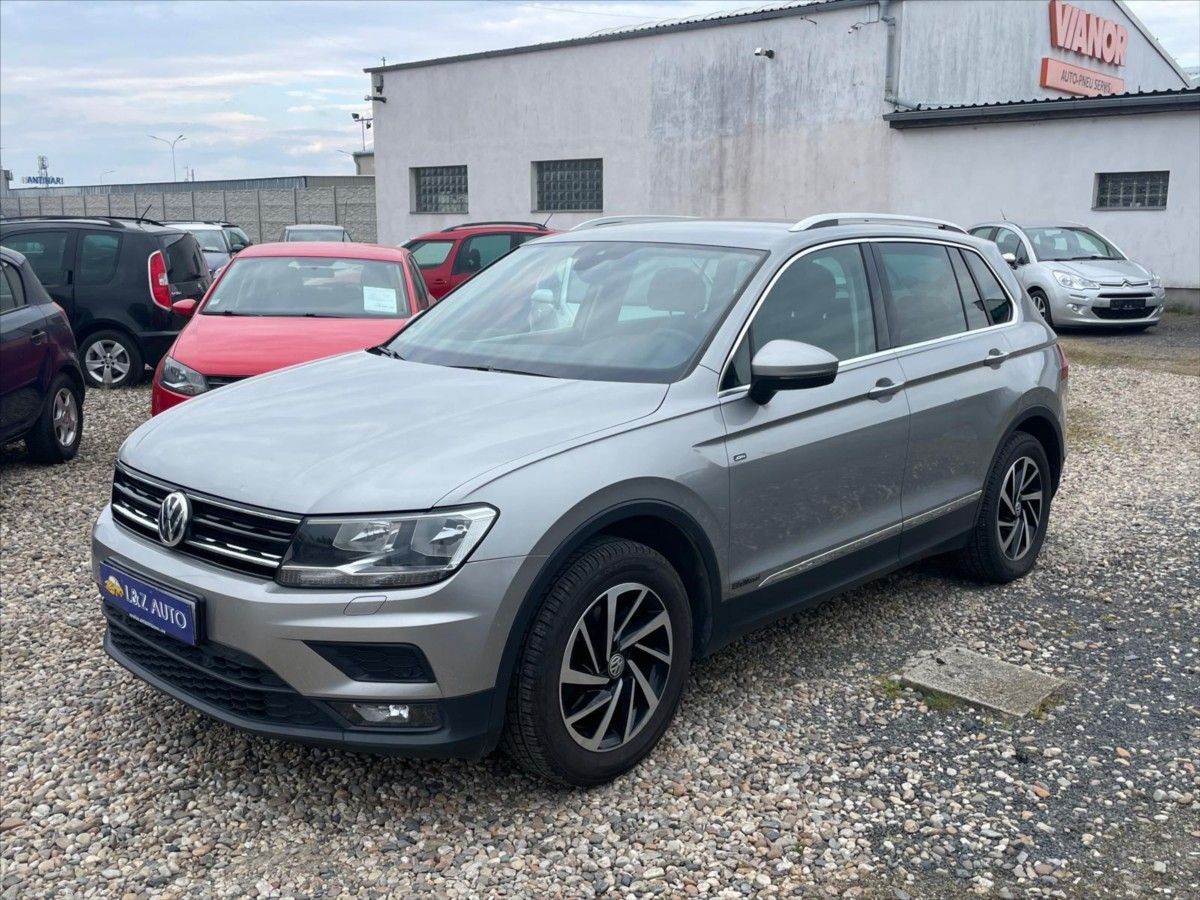 Volkswagen Tiguan, 2,0 TDI