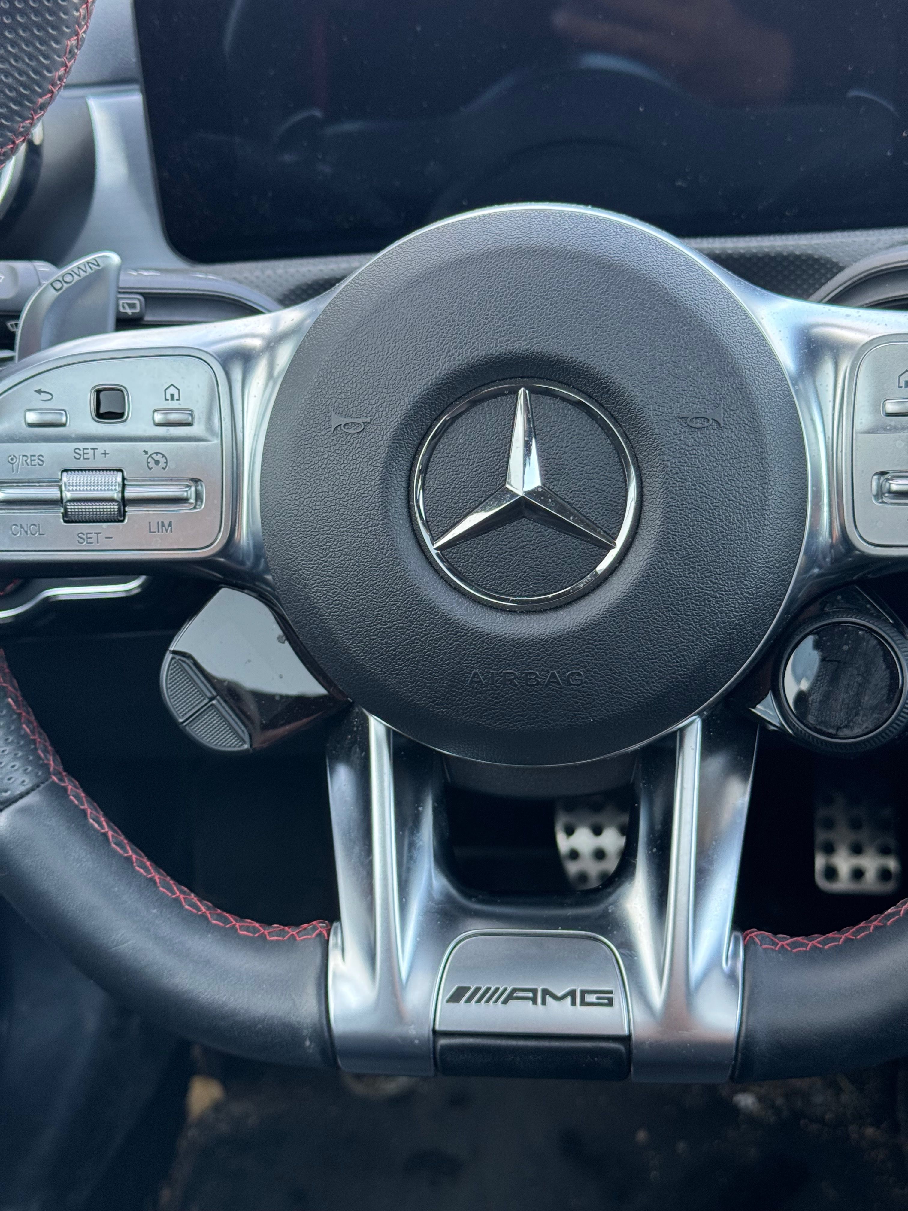 Mercedes-Benz CLA, Mercedes Benz CLA AMG 45S Pano - fotka 4