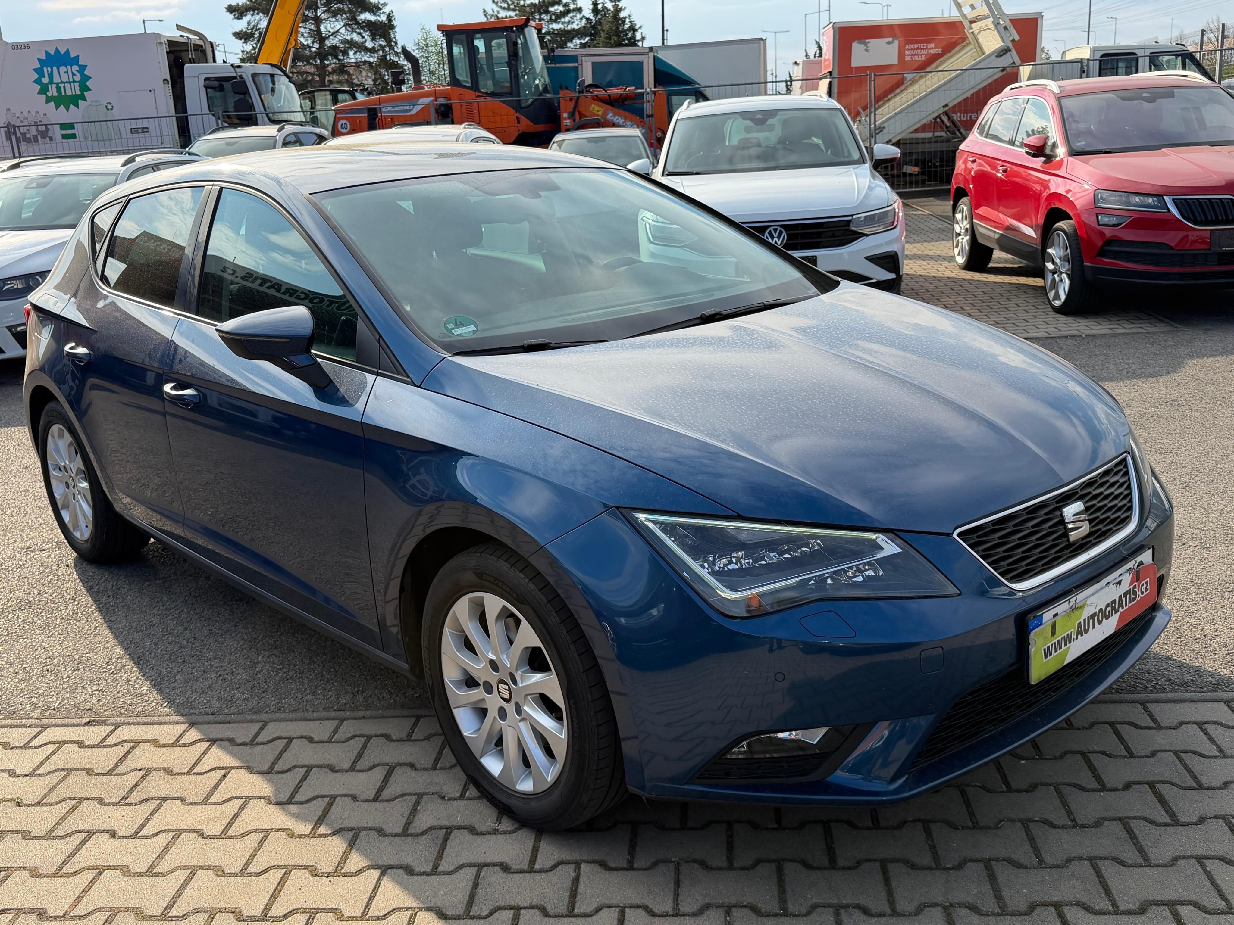 Seat Leon, 1.4TSI-92KW-LED.NAVI-TOP.STAV - fotka 3