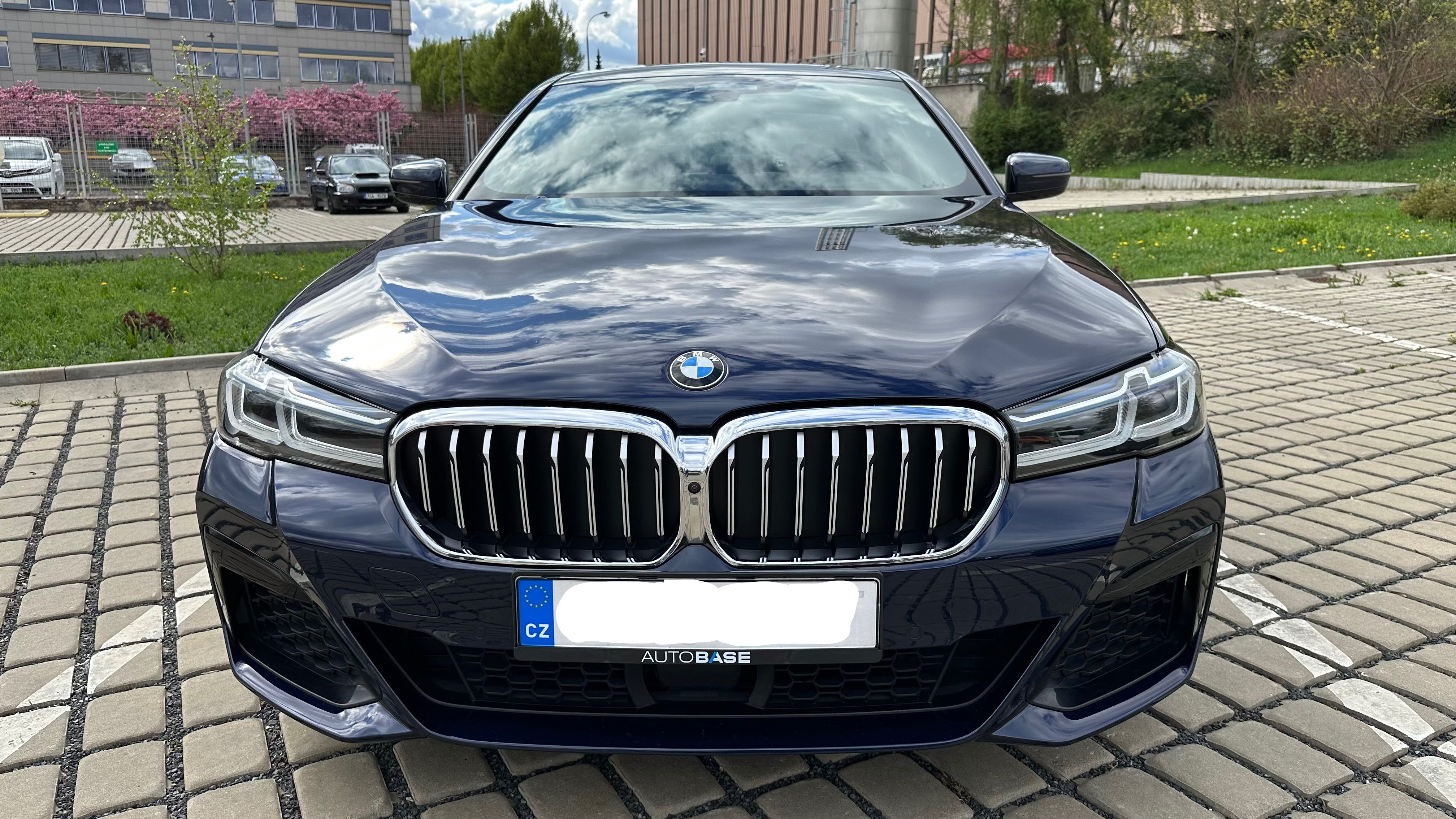 BMW Řada 5, BMW 530d xDrive M packet