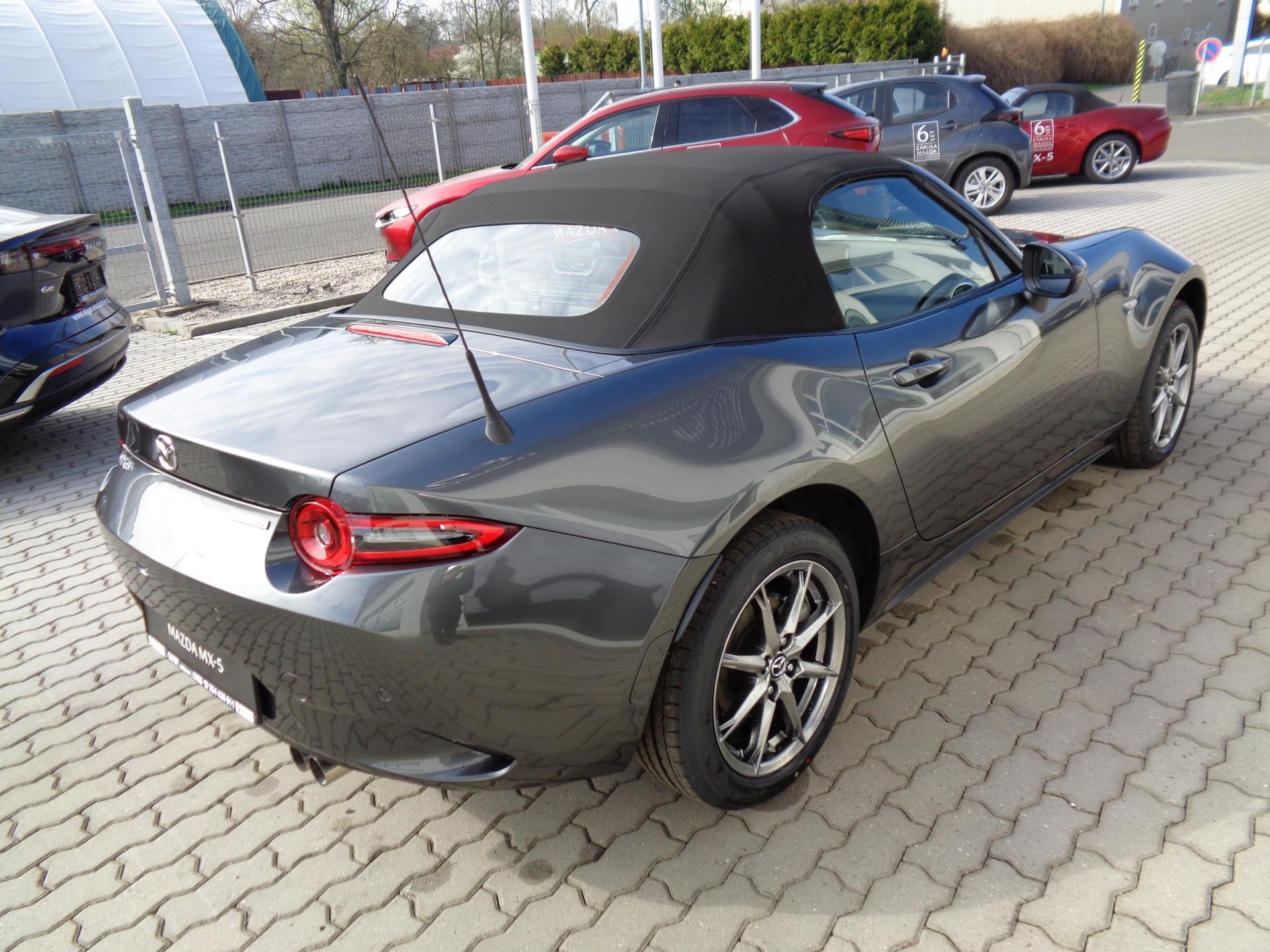 Mazda MX-5, 1,5 132PS,Exc-line, PL.STŘECHA - fotka 6