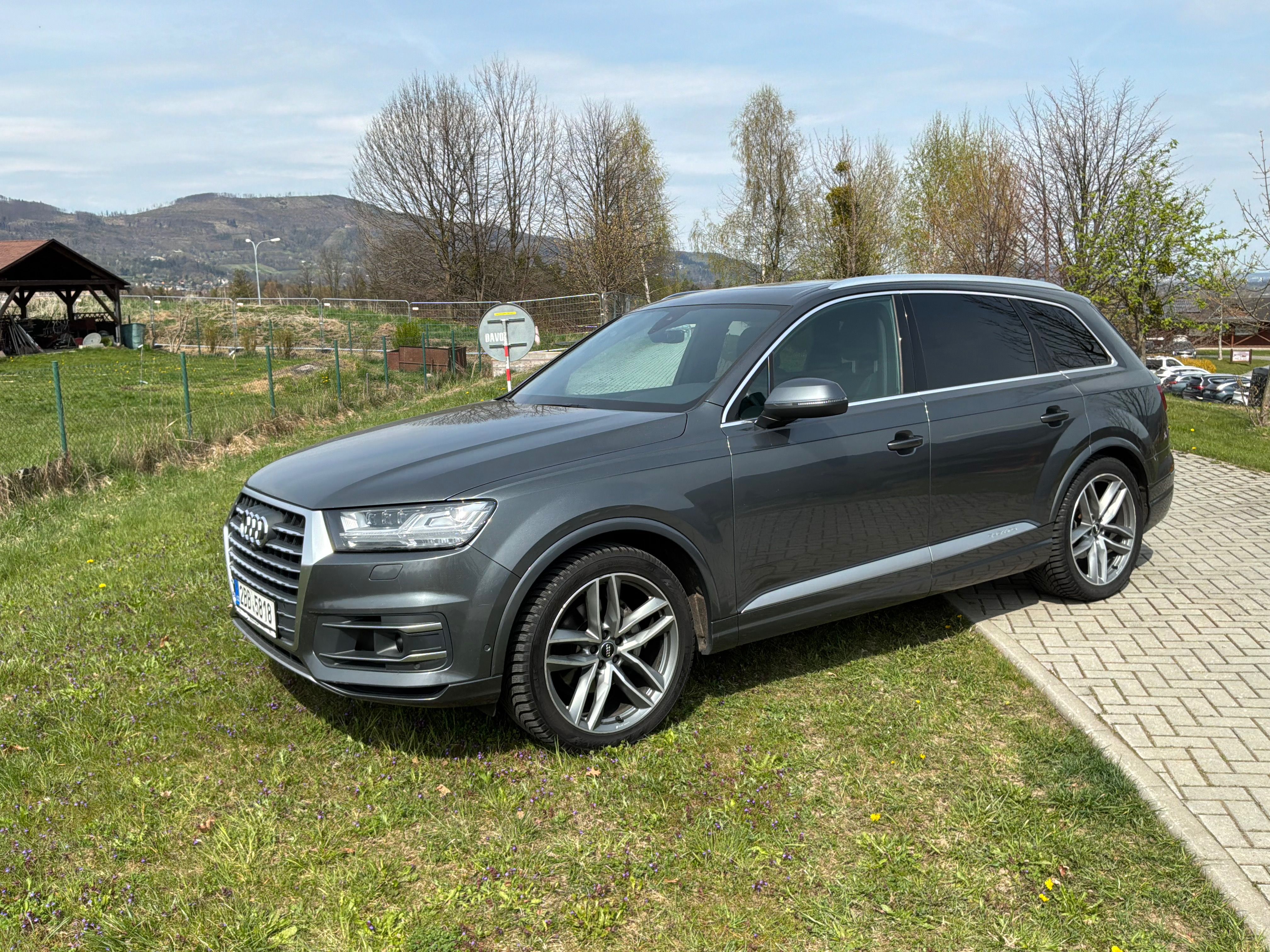 Audi Q7, AUDI Q7 50 TDI servisované - fotka 3
