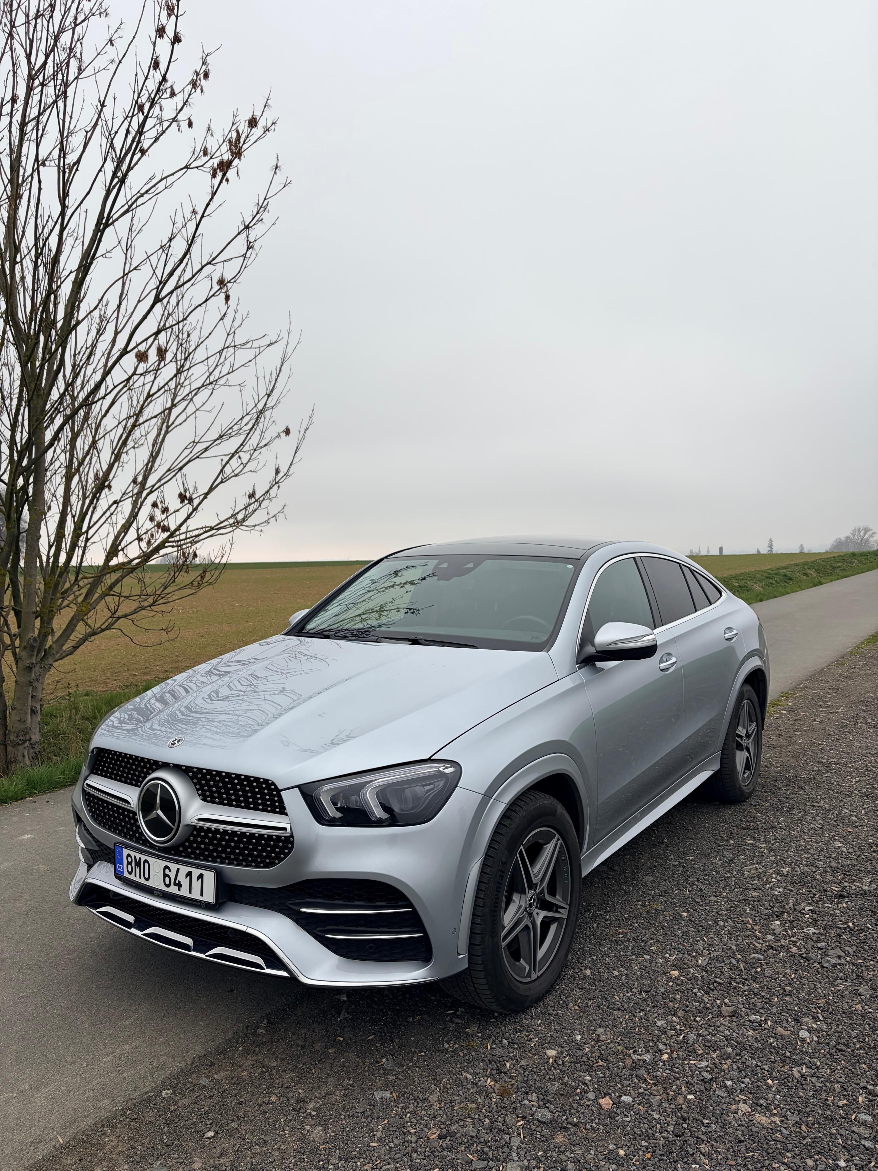 Mercedes-Benz GLE, GLE 400 D 4Matic coupe AMG - fotka 5